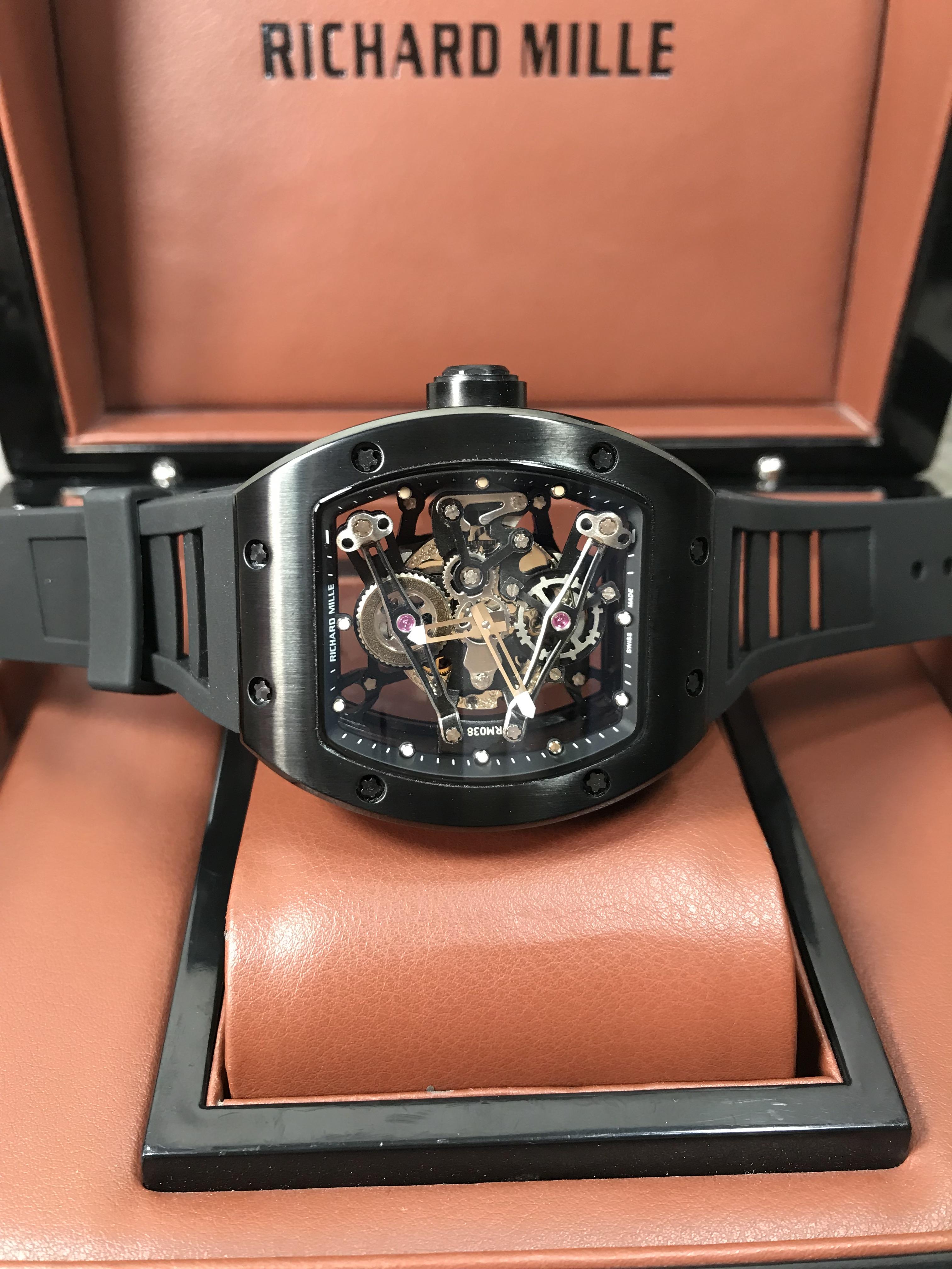 Richard Mille RM038 (Swiss)