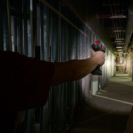 MILWAUKEE รุ่น M12 SLED-0 ไฟสปอตไลท์ LED ไร้สาย 12 โวลท์ (เครื่องเปล่า)