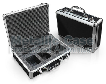 กระเป๋าอลูมิเนียม SENNHEISER Handheld ขนาด 30x20x8.5 ซม. รหัสสินค้า 4560-02-5505 (T1C1H5K1P2)