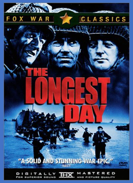 The Longest Day : วันเผด็จศึก [1962] - เสียงอังกฤษ / บรรยายไทย (2 แผ่น)