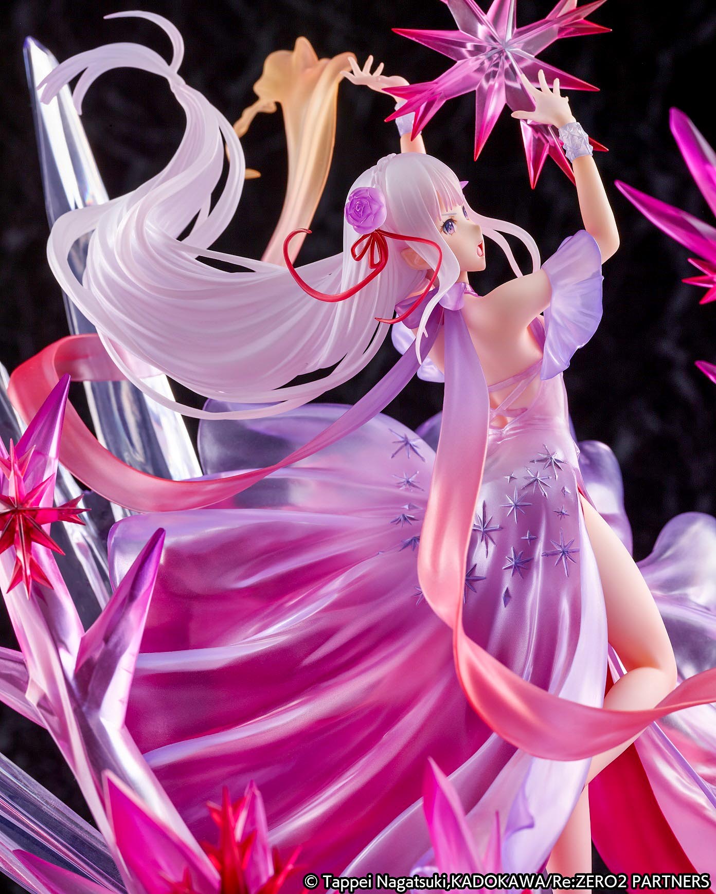 (Pre-Order) Emilia Crystal Dress Ver - 1/7 (Alpha Satellite, eStream)