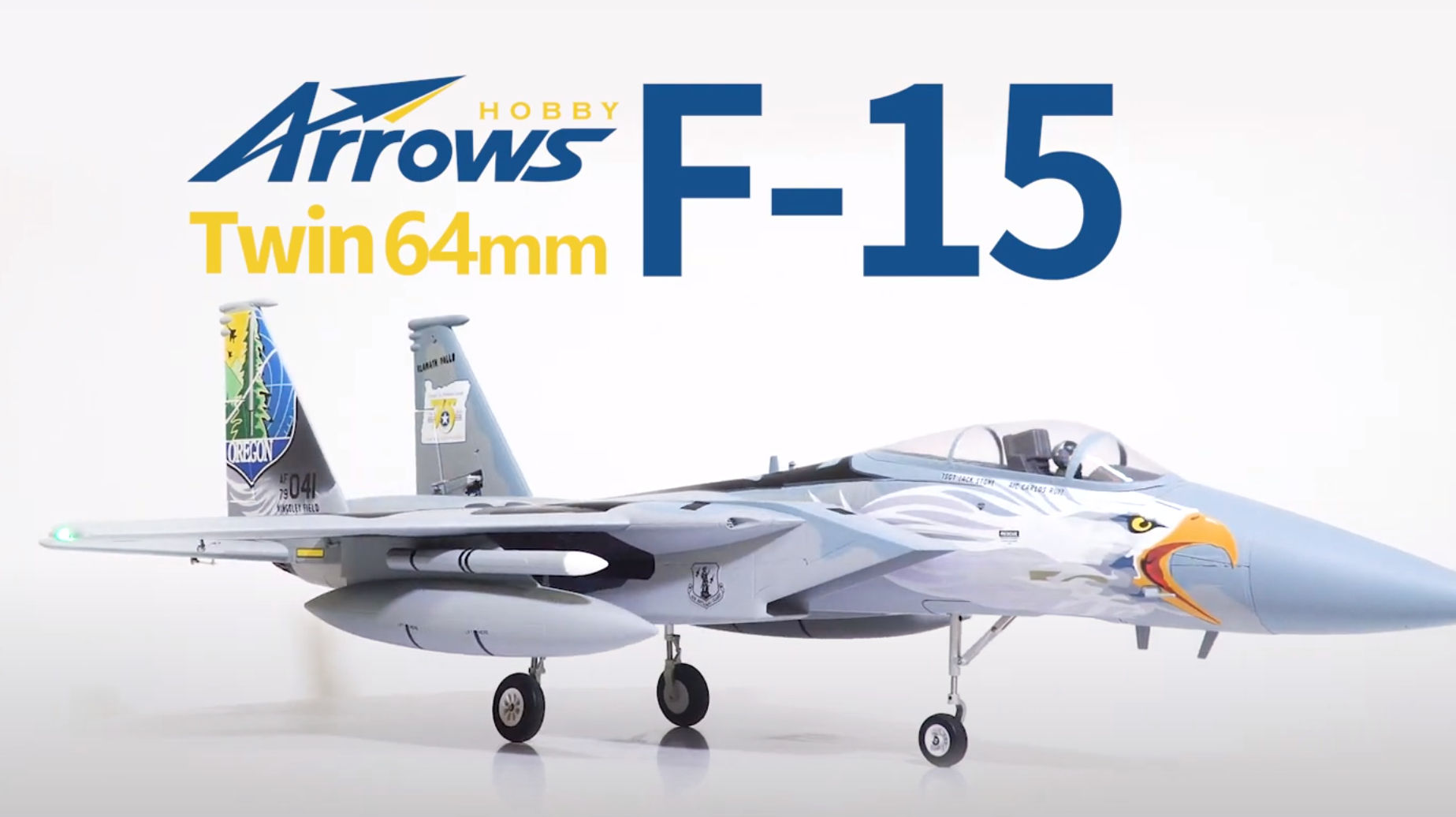64x2 F-15 Arrow