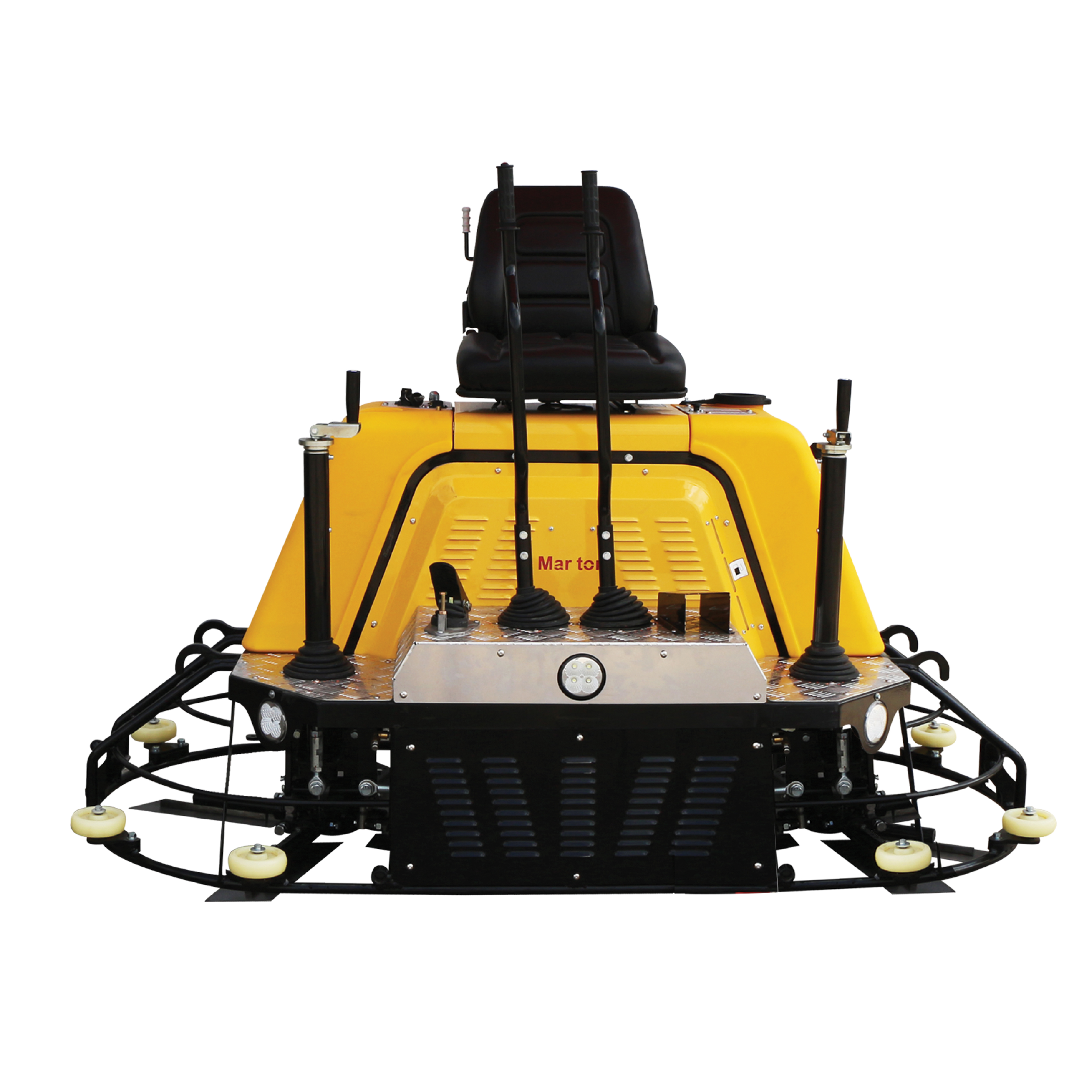 Marton เครื่องขัดมัน รุ่นนั่งขับ เบนซิน