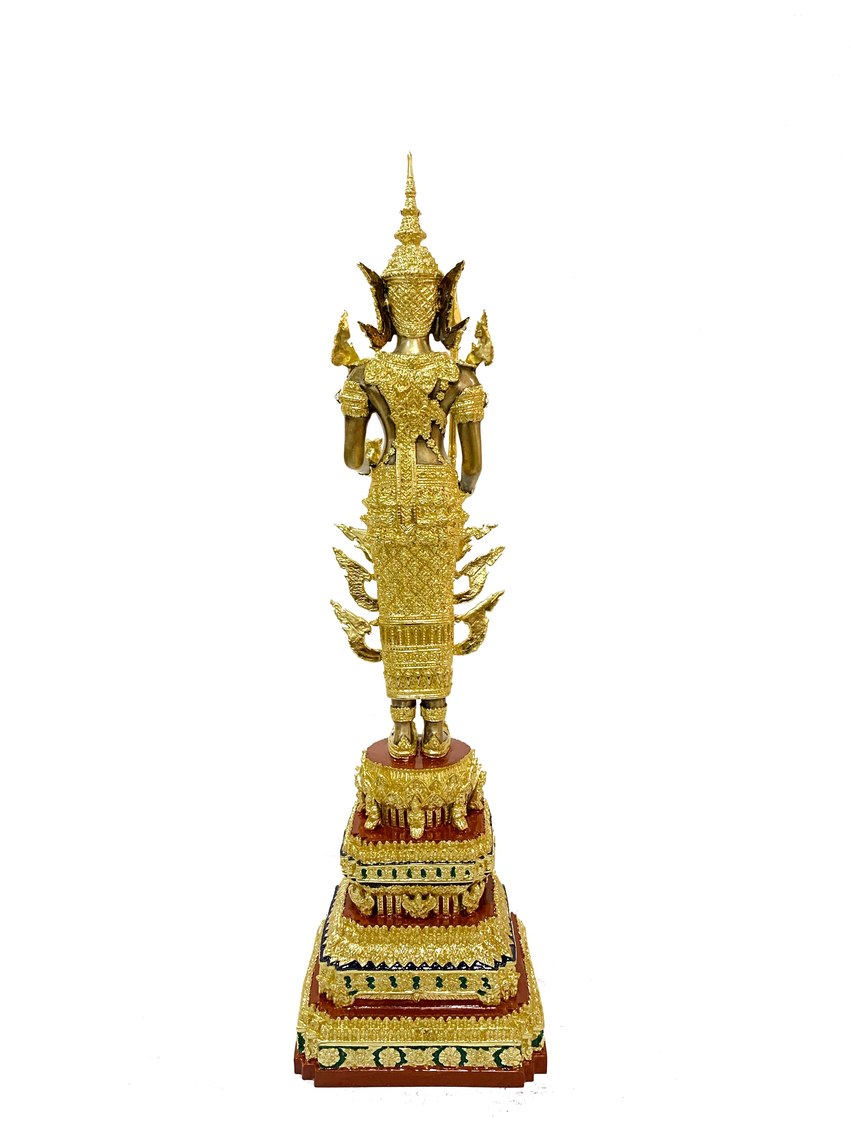 พระคลังมหาสมบัติ ทรงเครื่องจักพรรดิ์ หน้าตัก 5 นิ้ว