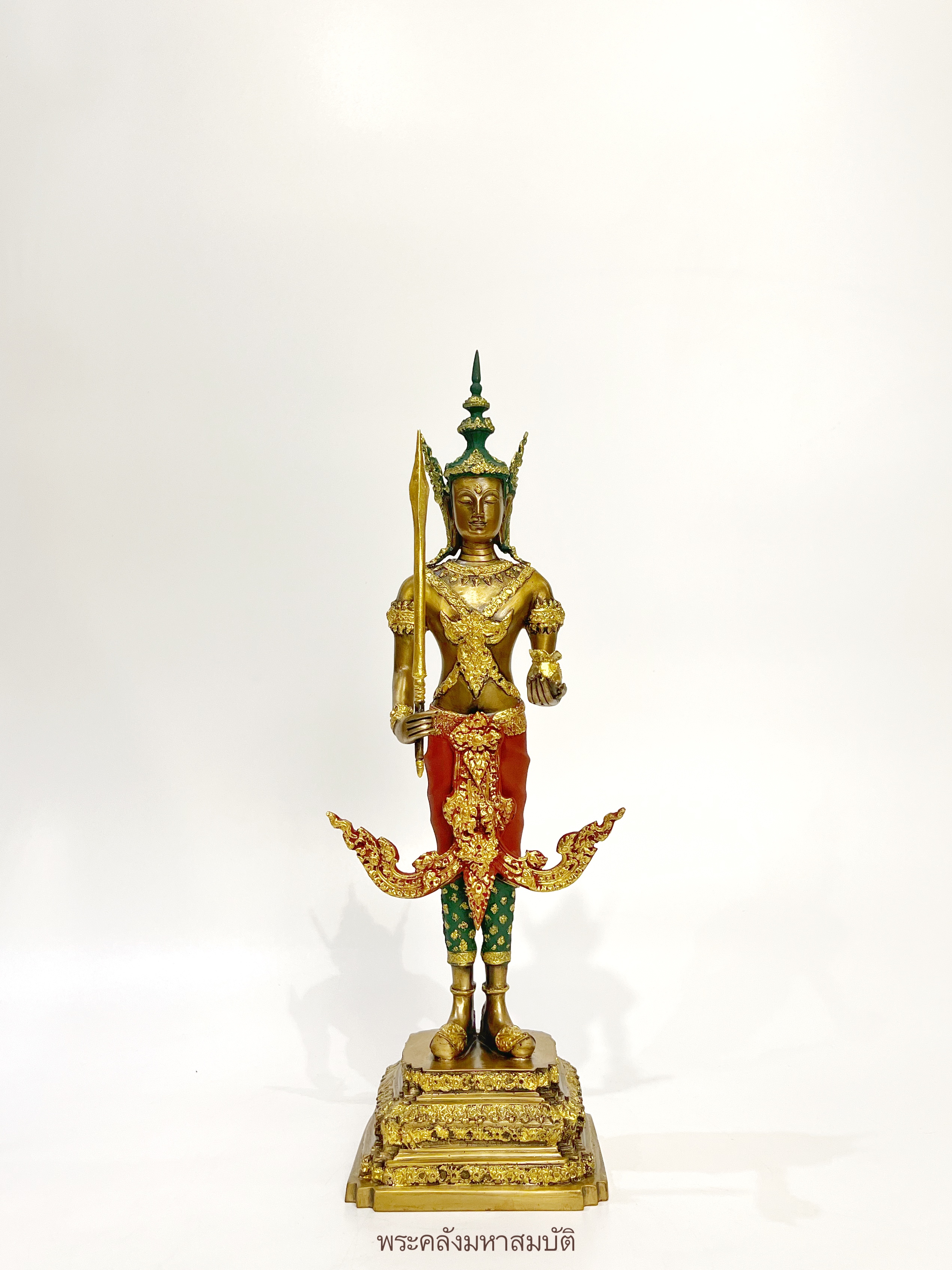 พระคลังมหาสมบัติ หน้าตัก 5 นิ้ว