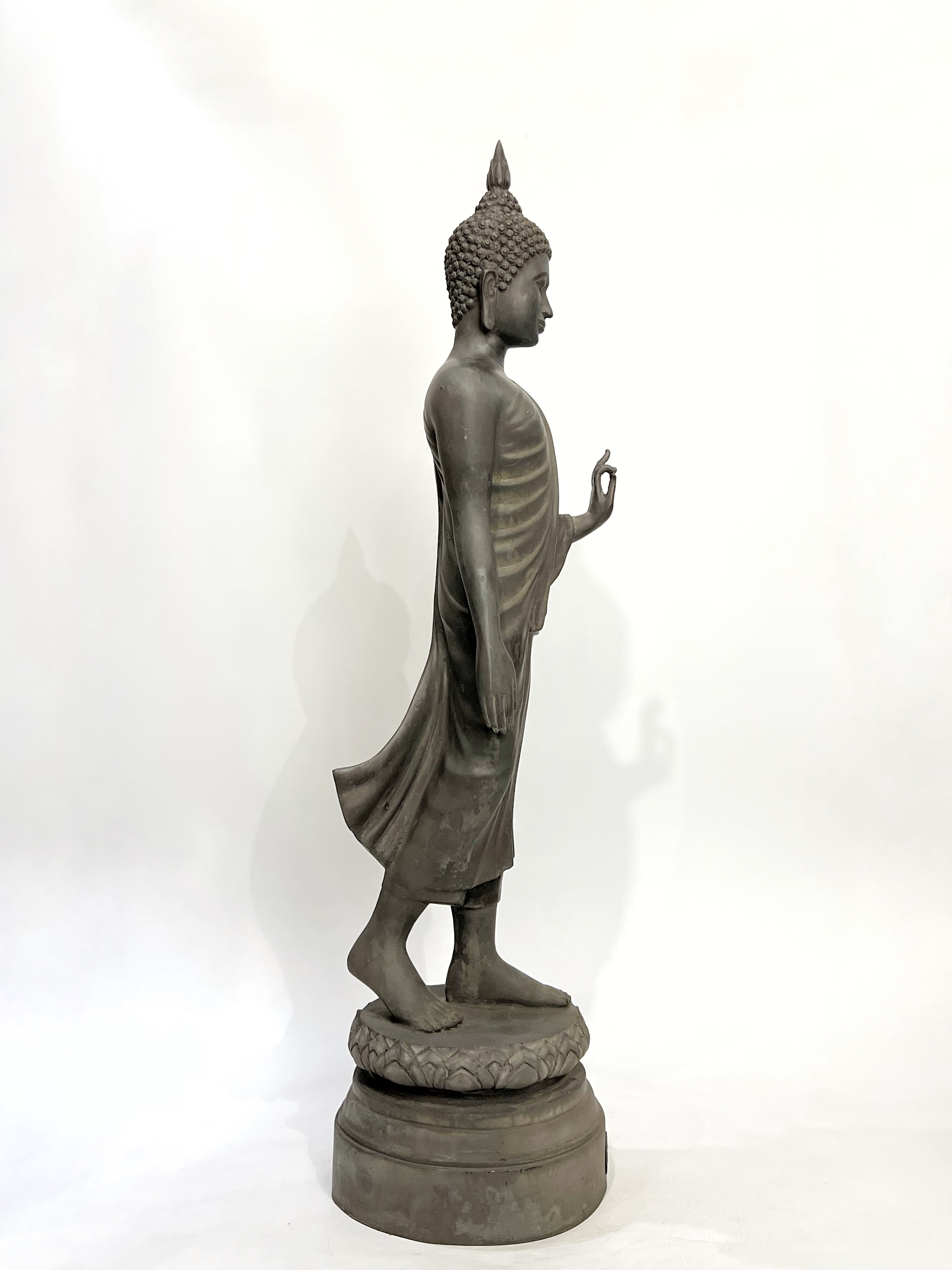 พระพุทธ 25 ศตวรรษ (พระศรีศากยะทศพลญาณ) สูง 36 นิ้ว