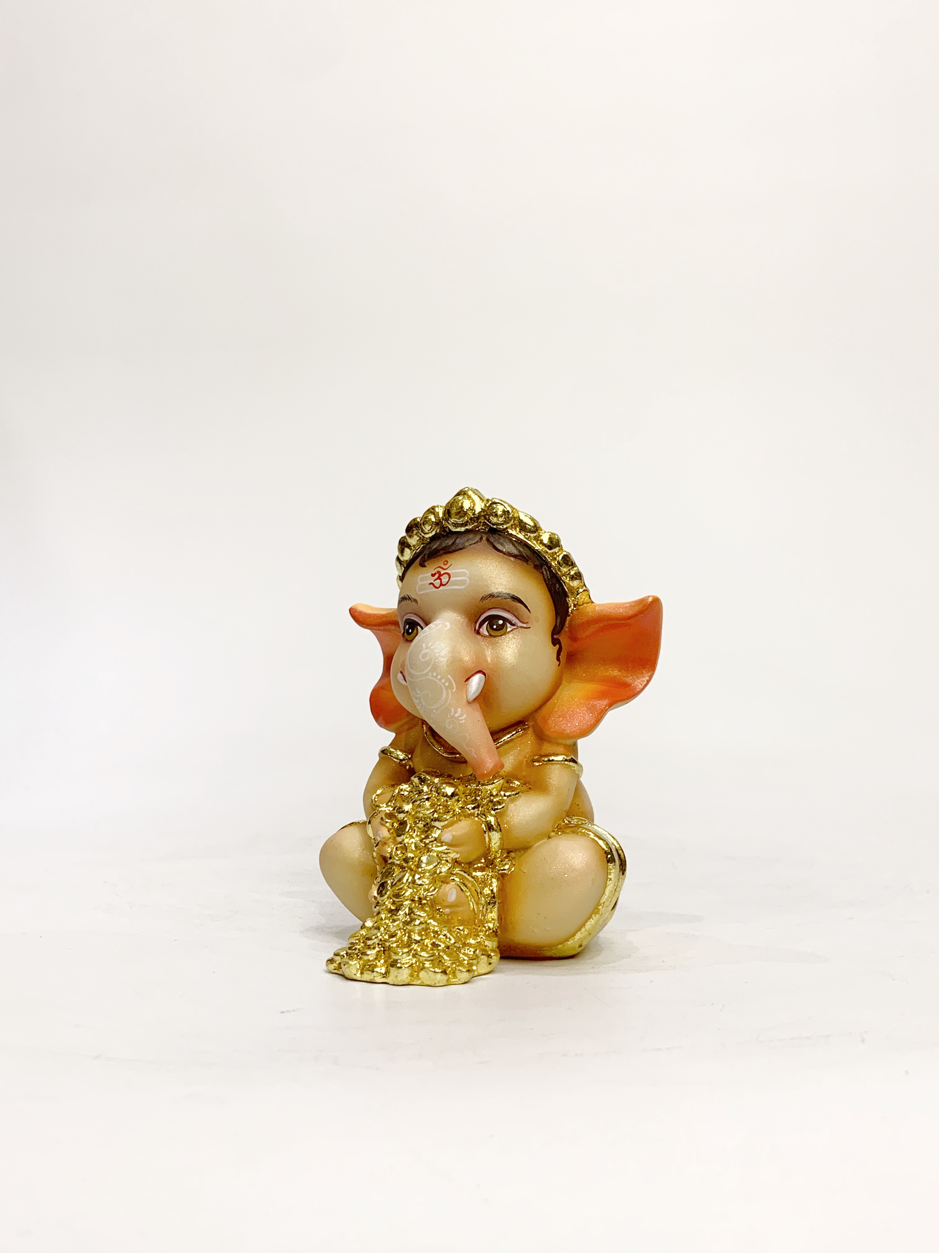 พระพิฆเนศ ปาง ประทานทรัพย์ หน้าตัก 3 นิ้ว