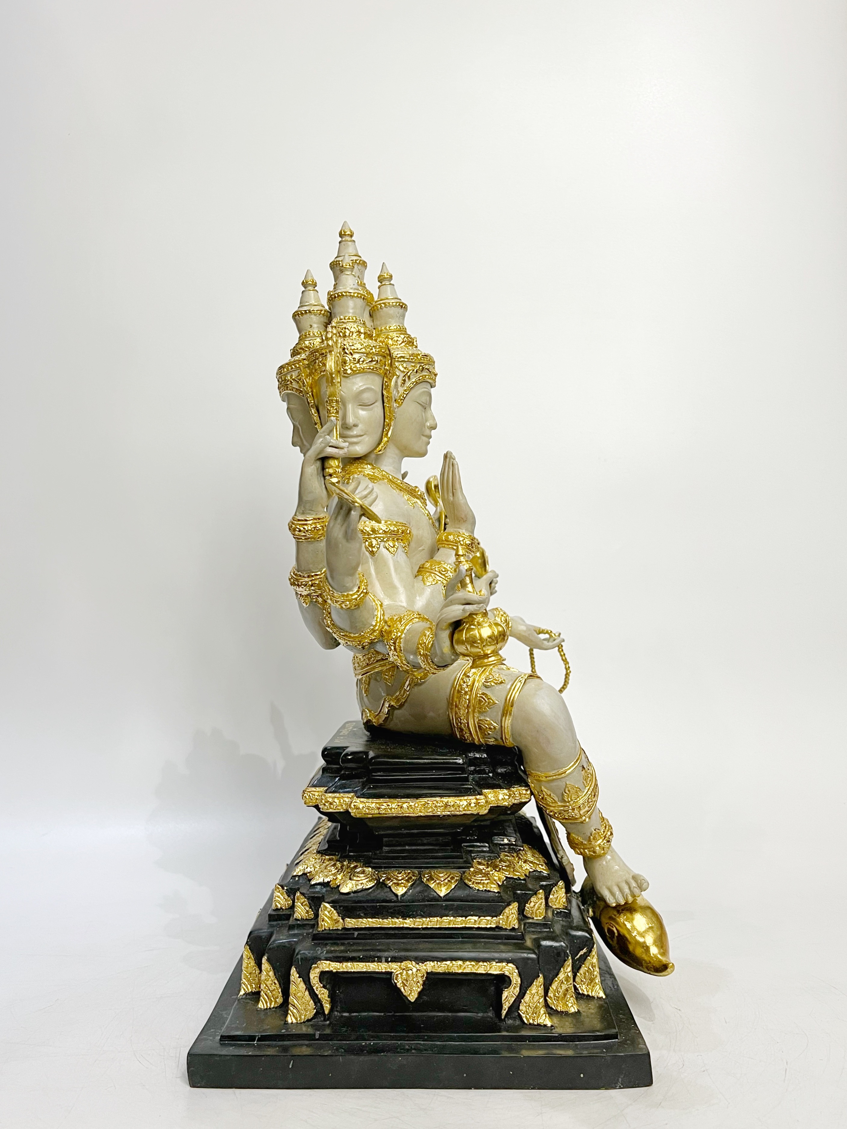 พระพรหมรวยเหนือเมฆ หน้าตัก 9 นิ้ว (หมายเลข 2)