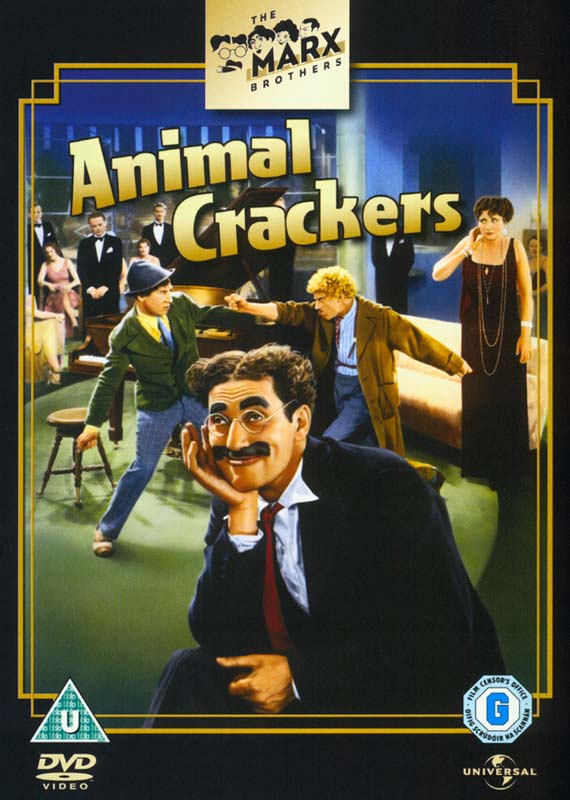 Marx Brothers : Animal Crackers - แอนิมอล แครกเกอร์ [1930] - บรรยายไทย