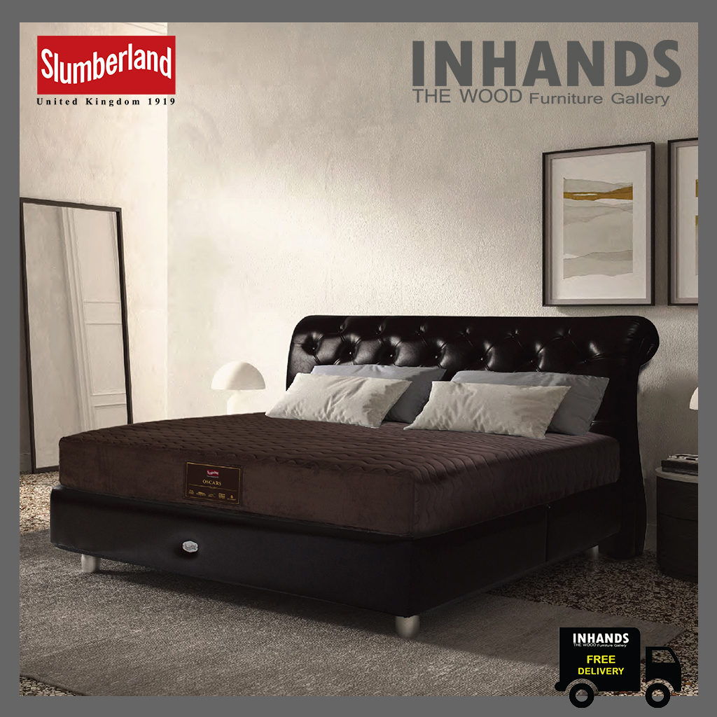 ที่นอน Slumberland รุ่น Oscar ที่นอนยางพารา Pocketed Spring1500 ที่นอนpocket Spring
