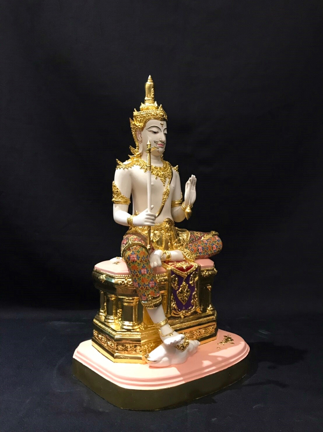 พระวิษณุกรรม หน้าตัก 7 นิ้ว