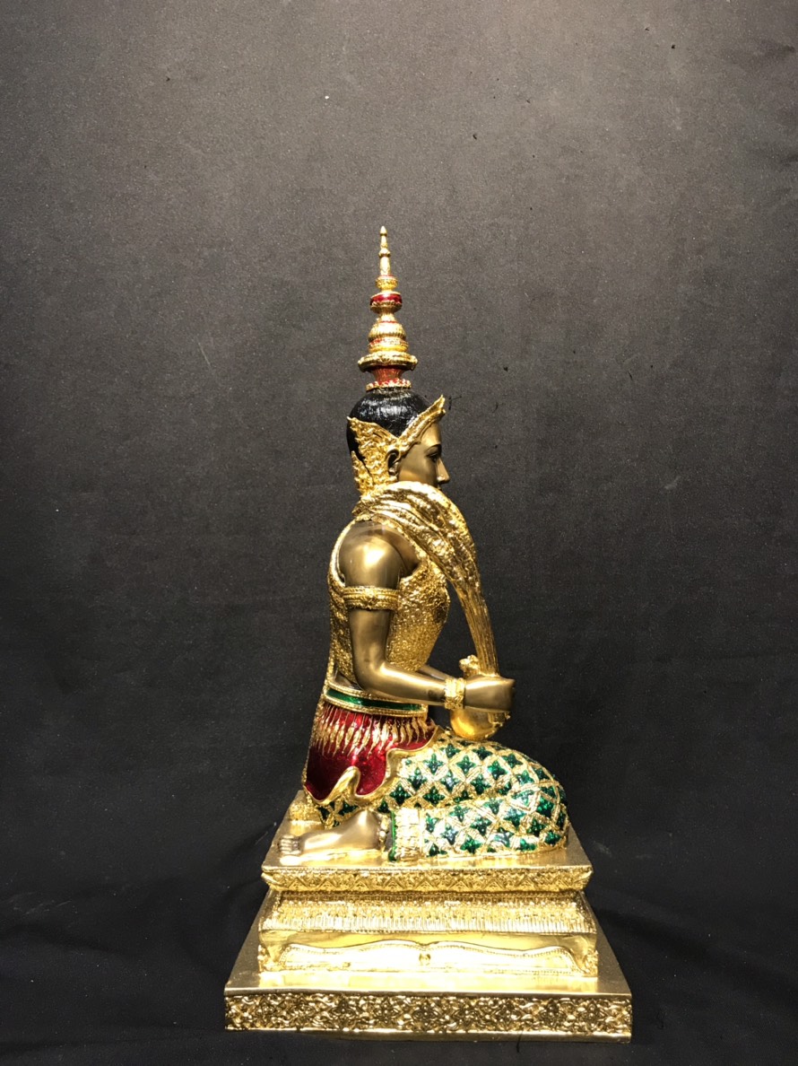 พระแม่โพสพ หน้าตัก 9 นิ้ว