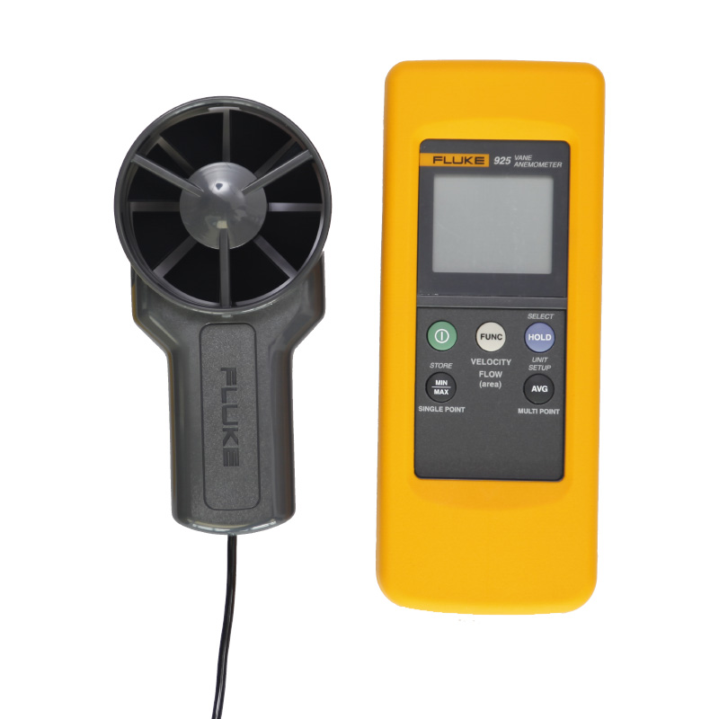FLUKE รุ่น 925 เครื่องวัดค่าความเร็วลม ค่าอัตราการไหล ค่าอุณหภูมิ