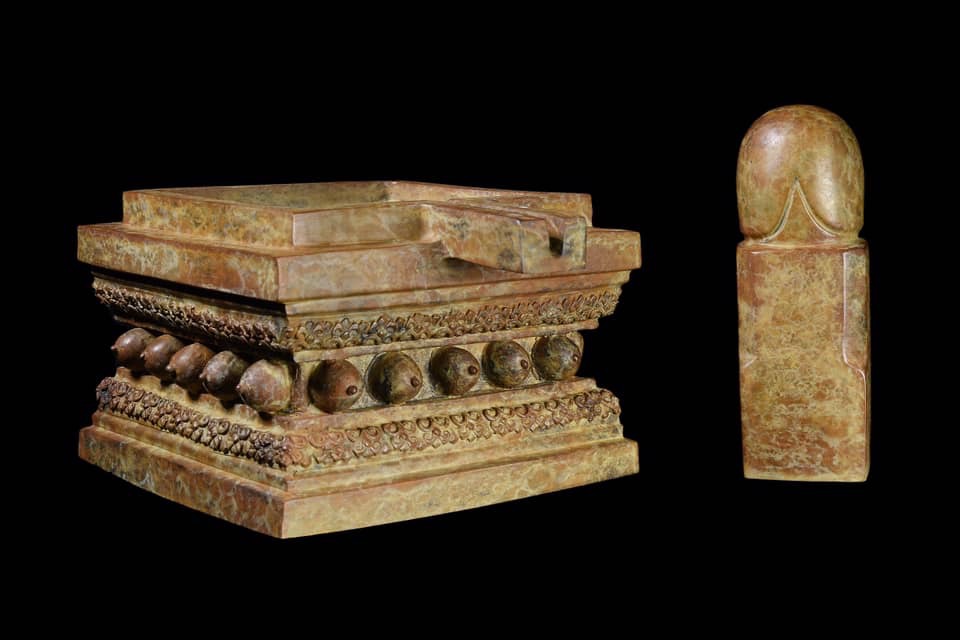 ศิวลึงค์ ขนาด 5 นิ้ว