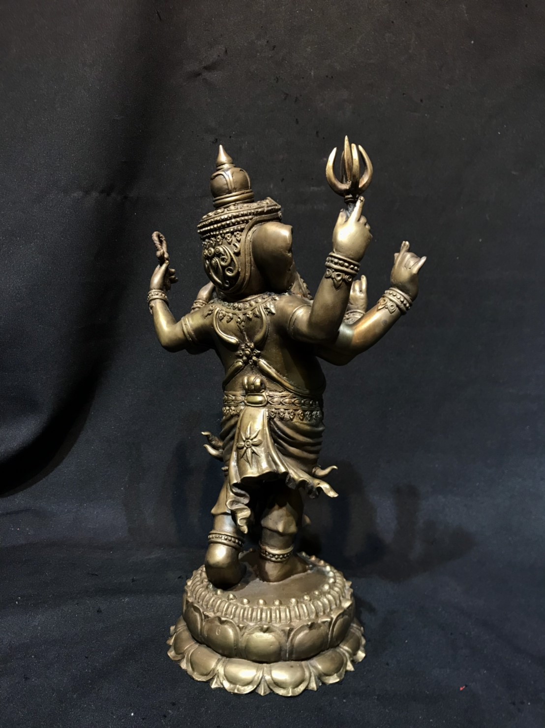 พระพิฆเนศ หน้าตัก 7 นิ้ว