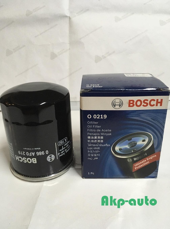 กรองน้ำมันเครื่อง ISUZU D-MAX V-cross, allnew Bosch #0 986 AF0 219