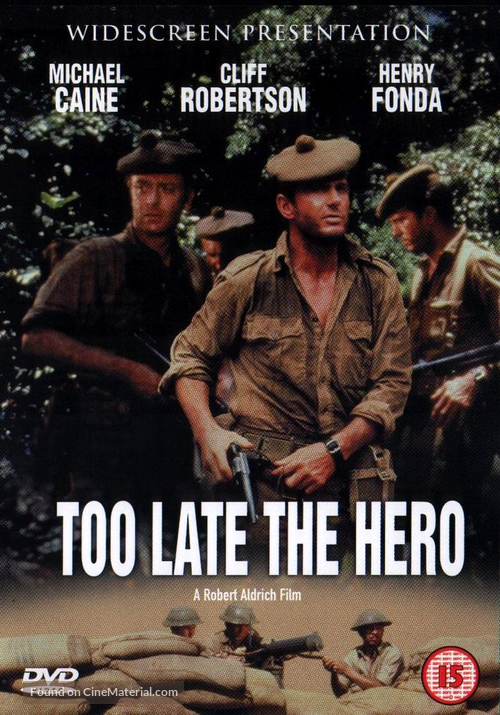 Too Late the Hero : วีรบุรุษผู้กล้า [1970] - เสียงอังกฤษ / บรรยายไทย
