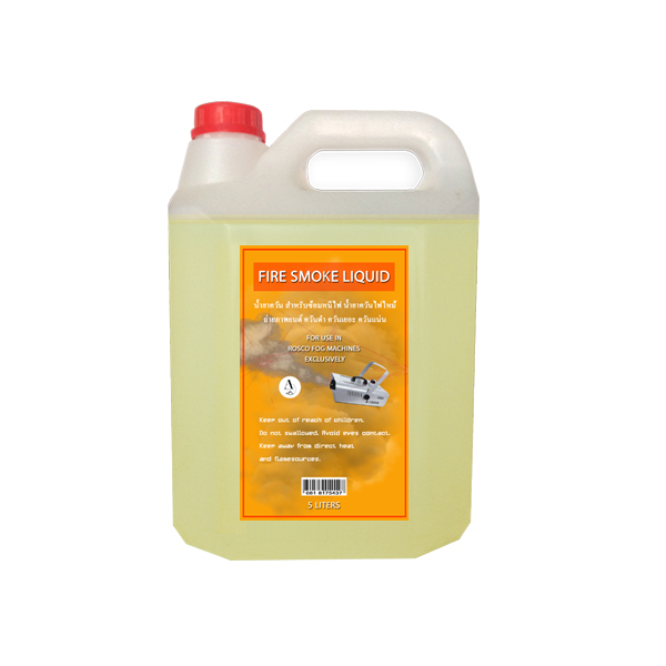 น้ำยาควันสำหรับซ้อมดับเพลิง FIRE SMOKE LIQUID ควันหนา ควันเข้ม