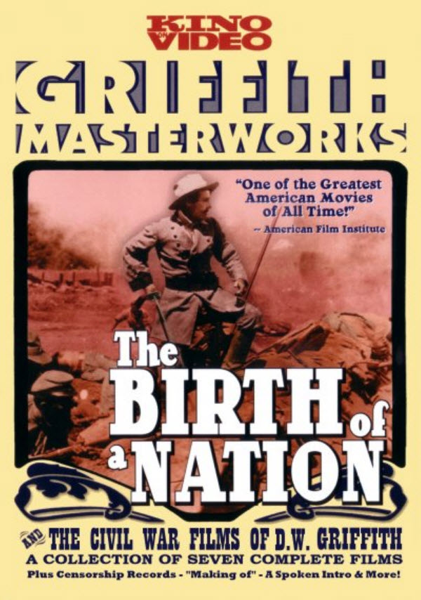 D.W. Griffith's The Birth of a Nation : เดอะเบิร์ทออฟอะเนชัน [1915] - บรรยายไทย (2 แผ่น)