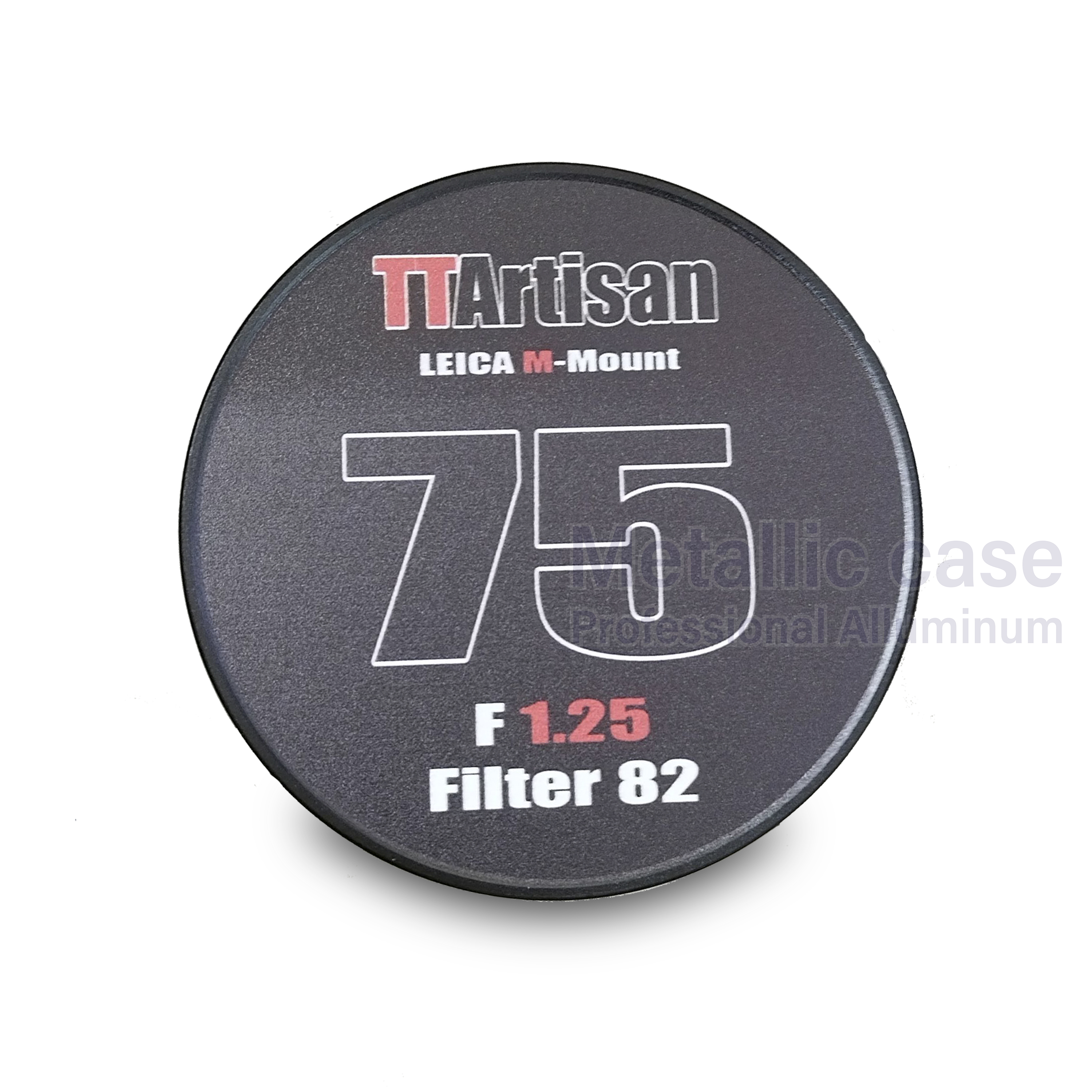 metalliccase2-1127-AAA-6706 / ฝากล้อง LEICA M-Mount 75-F 1.25 Fllten 82(8.9x1.2cm)