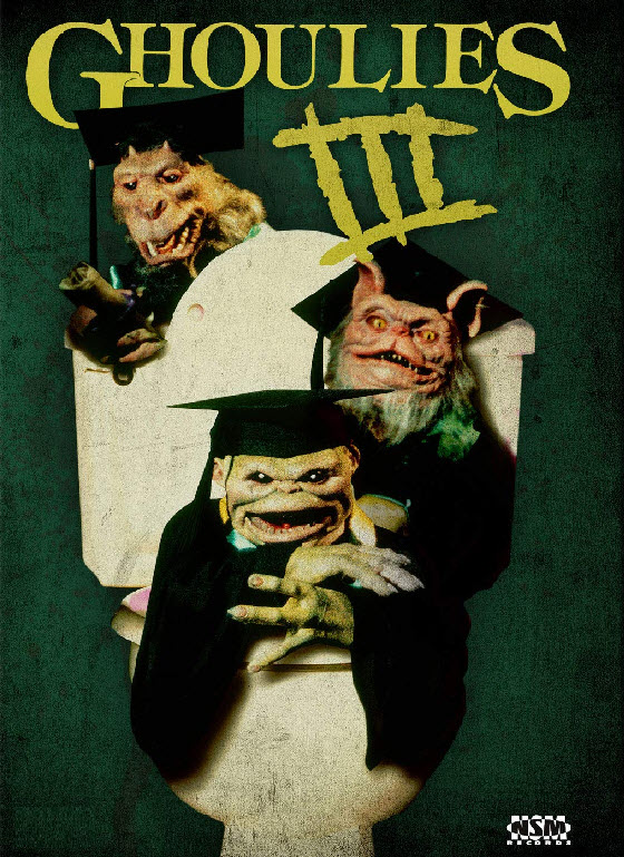 Ghoulies III : Go to College - ปีศาจกูลี่ย์ส 3 [1990] - เสียงอังกฤษ / บรรยายไทย