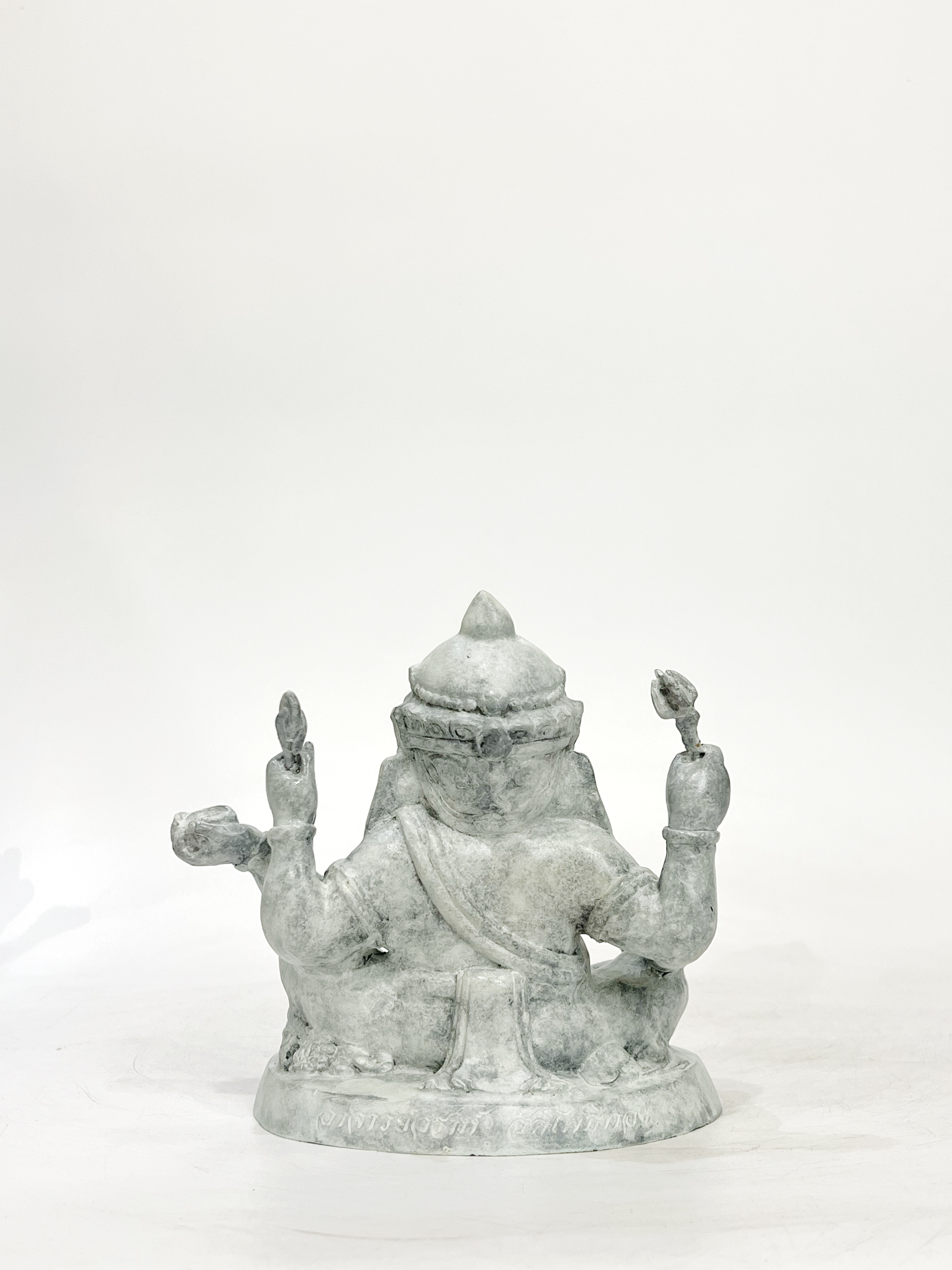 พระพิฆเนศ อุดมโภคทรัพย์ หน้าตัก 5 นิ้ว