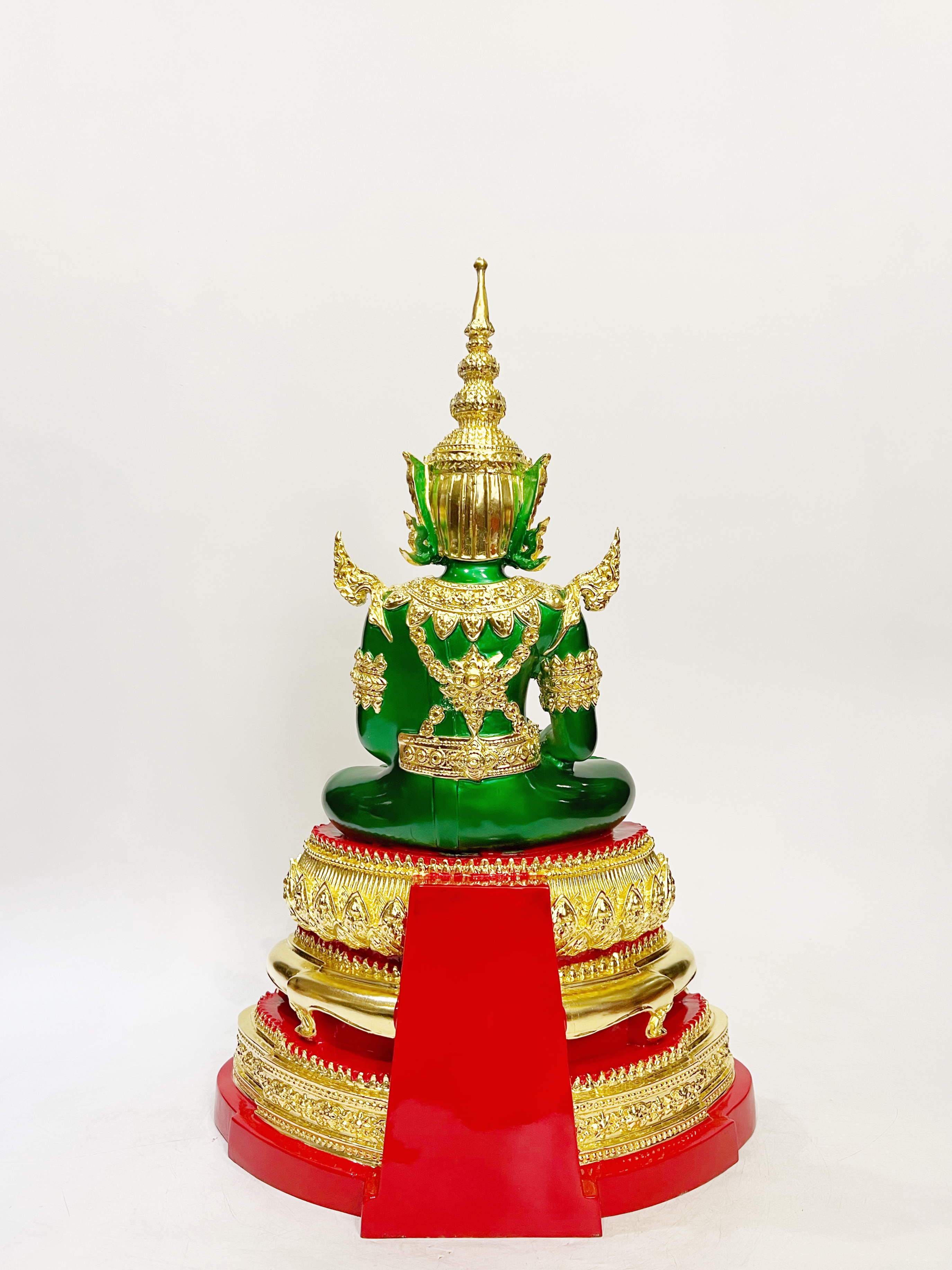 พระแก้วมรกต ทรงเครื่องฤดูร้อน หน้าตัก 9 นิ้ว