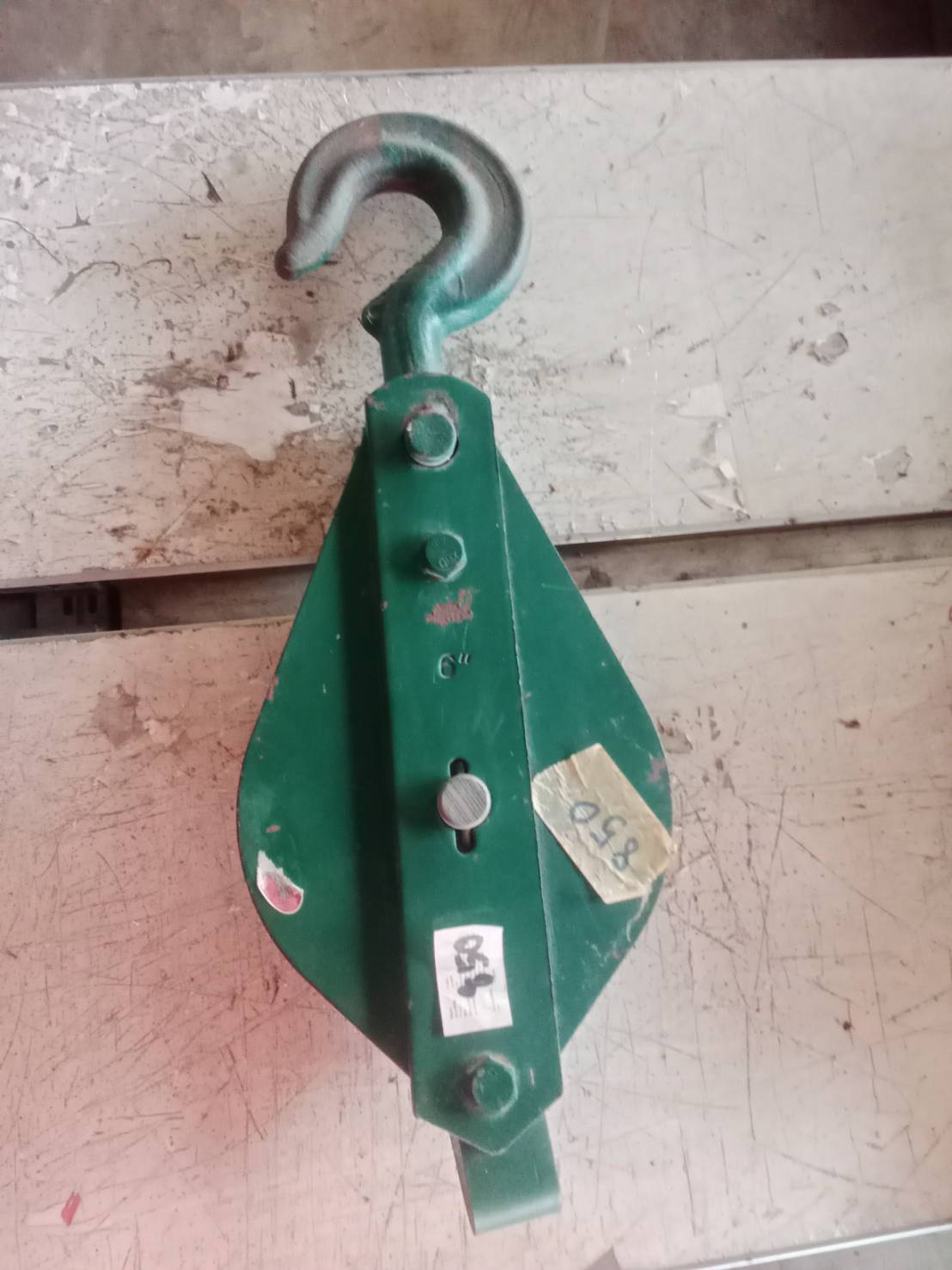 รอกเขียวแบบเดี่ยว 6 นิ้ว