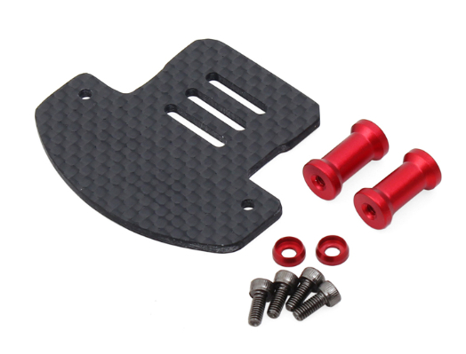 D505F21 # Devil 505 FAST Carbon Fiber Gyro Mount - 2.0mm