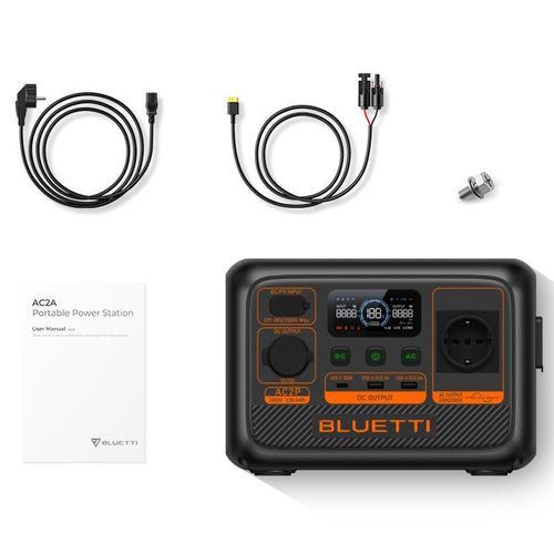 BLUETTI AC2P Portable Power Station | 300W 230.4Wh (25.6V/9Ah)