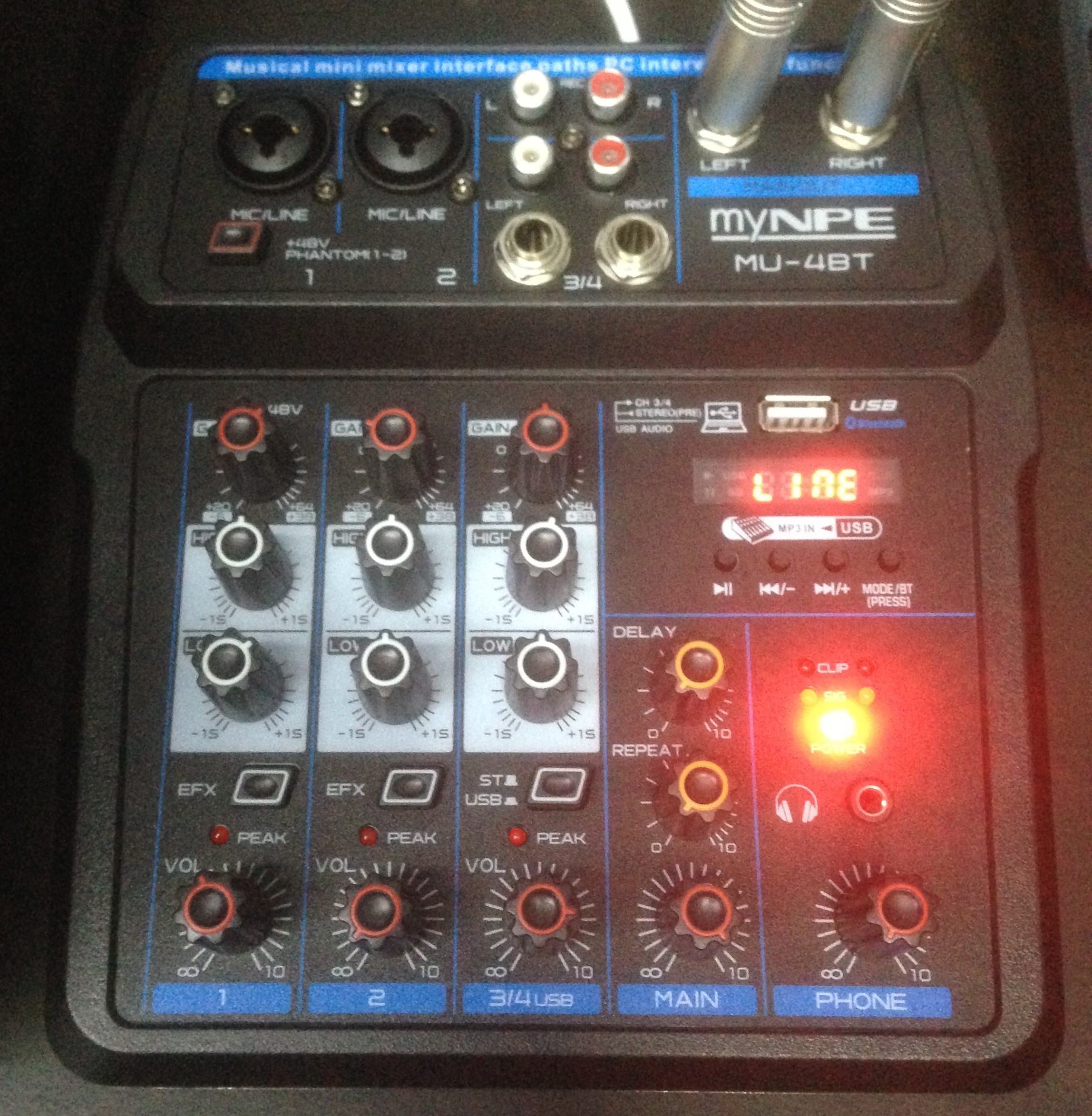 MYNPE MU-4BT