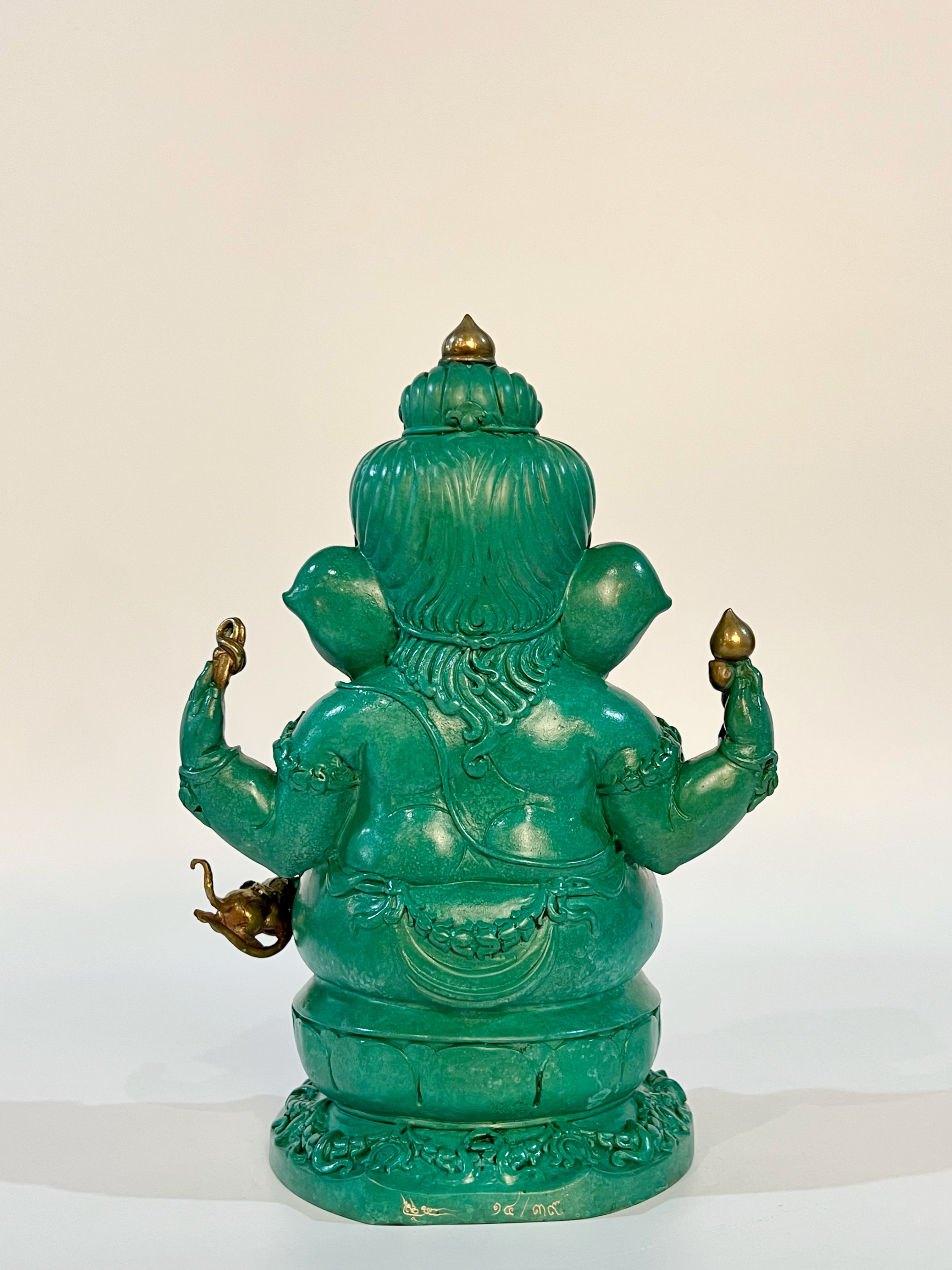 พระคเณศ สุข สมปรารถนา มหาสำเร็จ หน้าตัก 5 นิ้ว (หมายเลข 14)