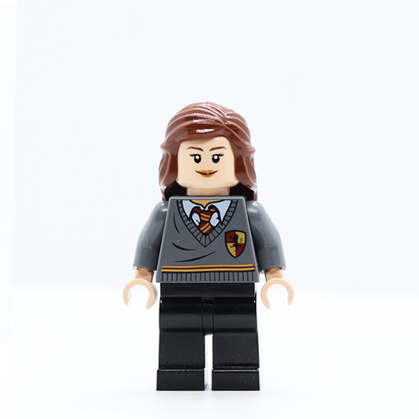 Hermione Granger, Gryffindor Stripe and Shield Torso, Black Legs