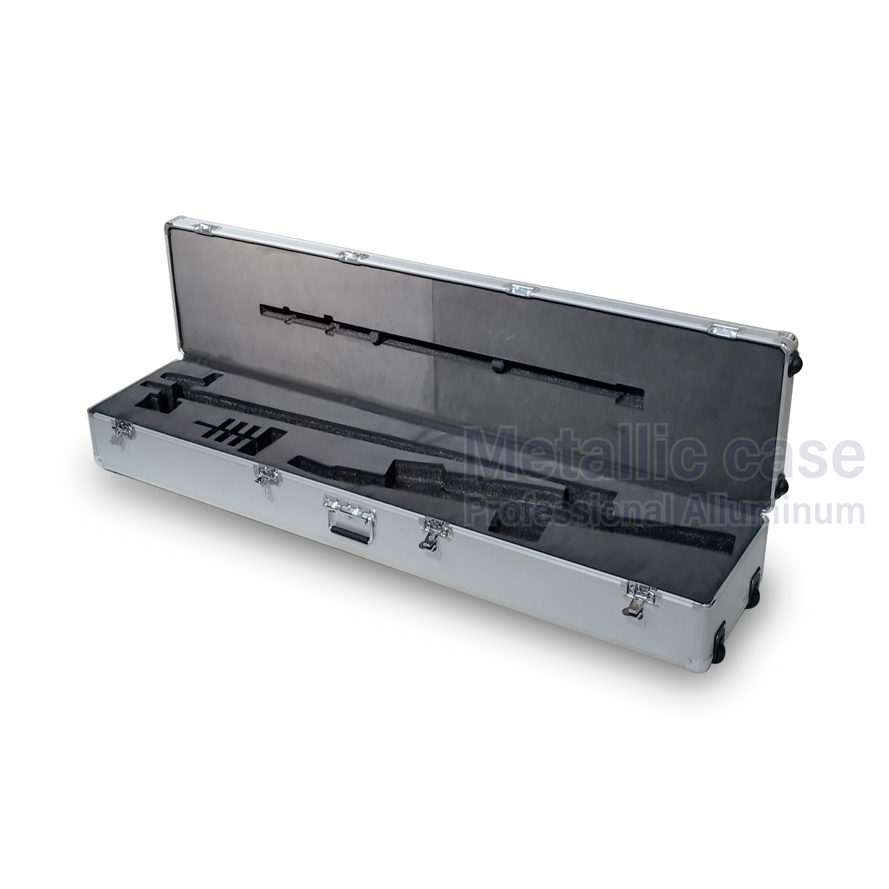 metalliccase9398-09-6710 / ACUFEX พร้อมช่องใส่ตุ้มน้ำหนัก V.2(34.5x160.5x21.6 T4C6H3K13P3)