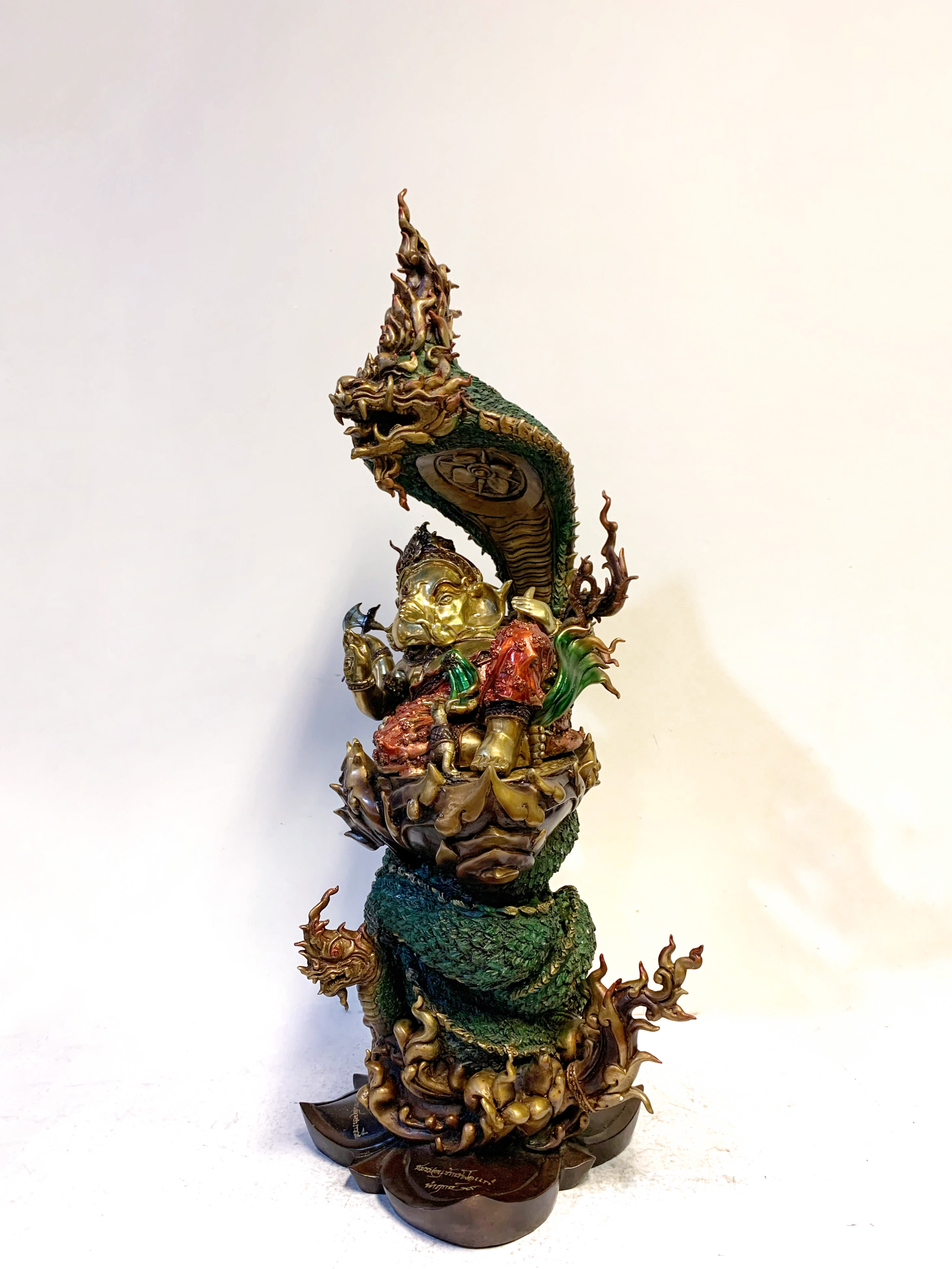 พระพิฆเนศ ปางเสวยบารมี