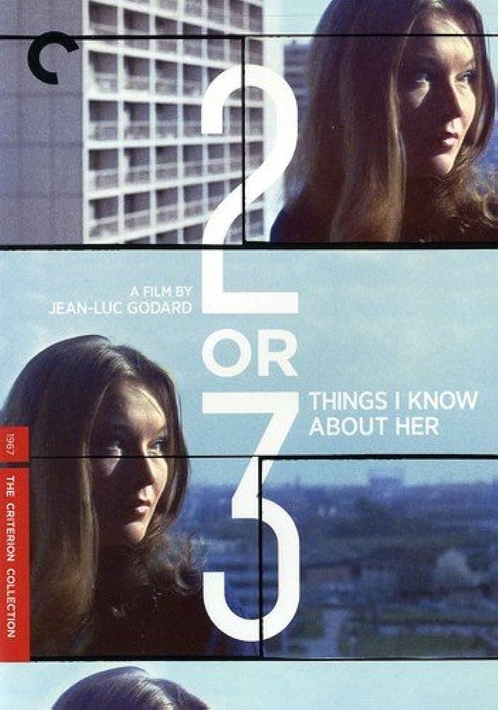 ภาพยนตร์ยอดเยี่ยมตลอดกาล # 106 : Two or Three Things I Know About Her [1967] - เสียงฝรั่งเศส / บรรยายไทย
