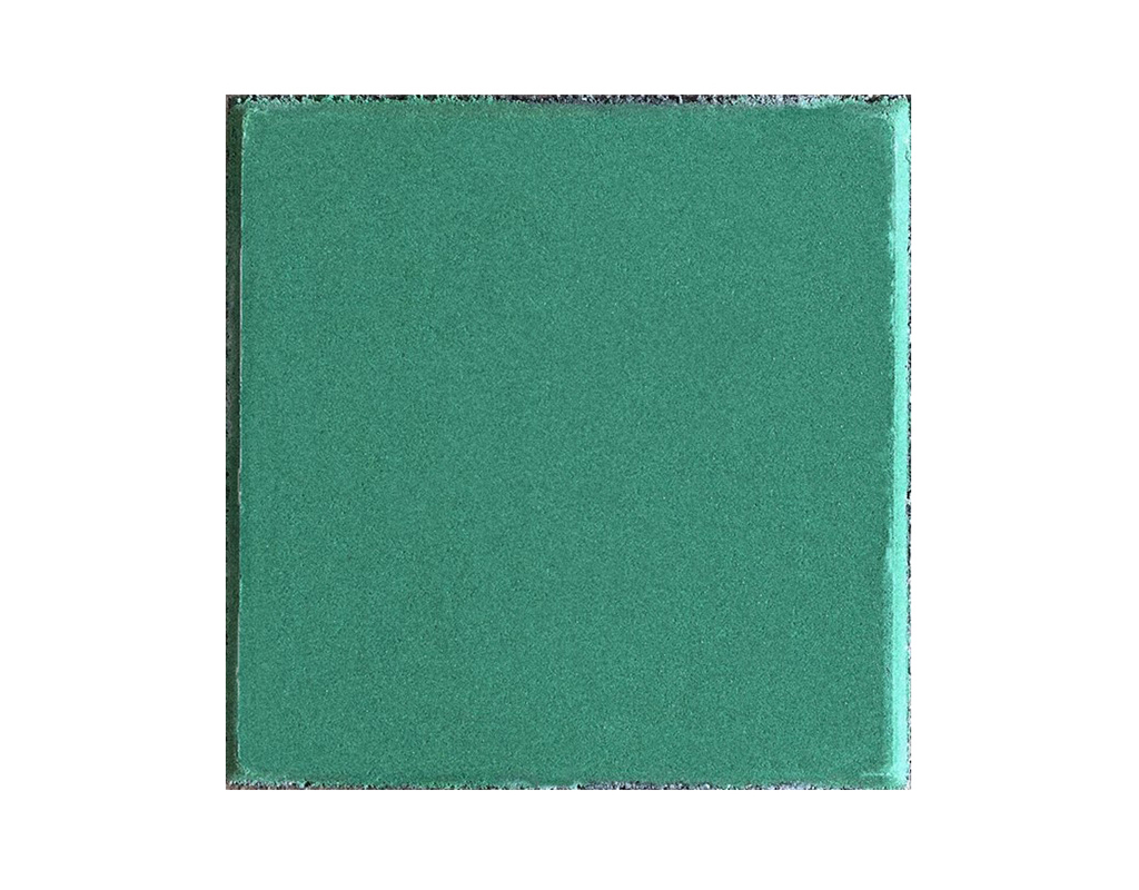 แผ่นทางเท้า 30x30x6 สีเขียว