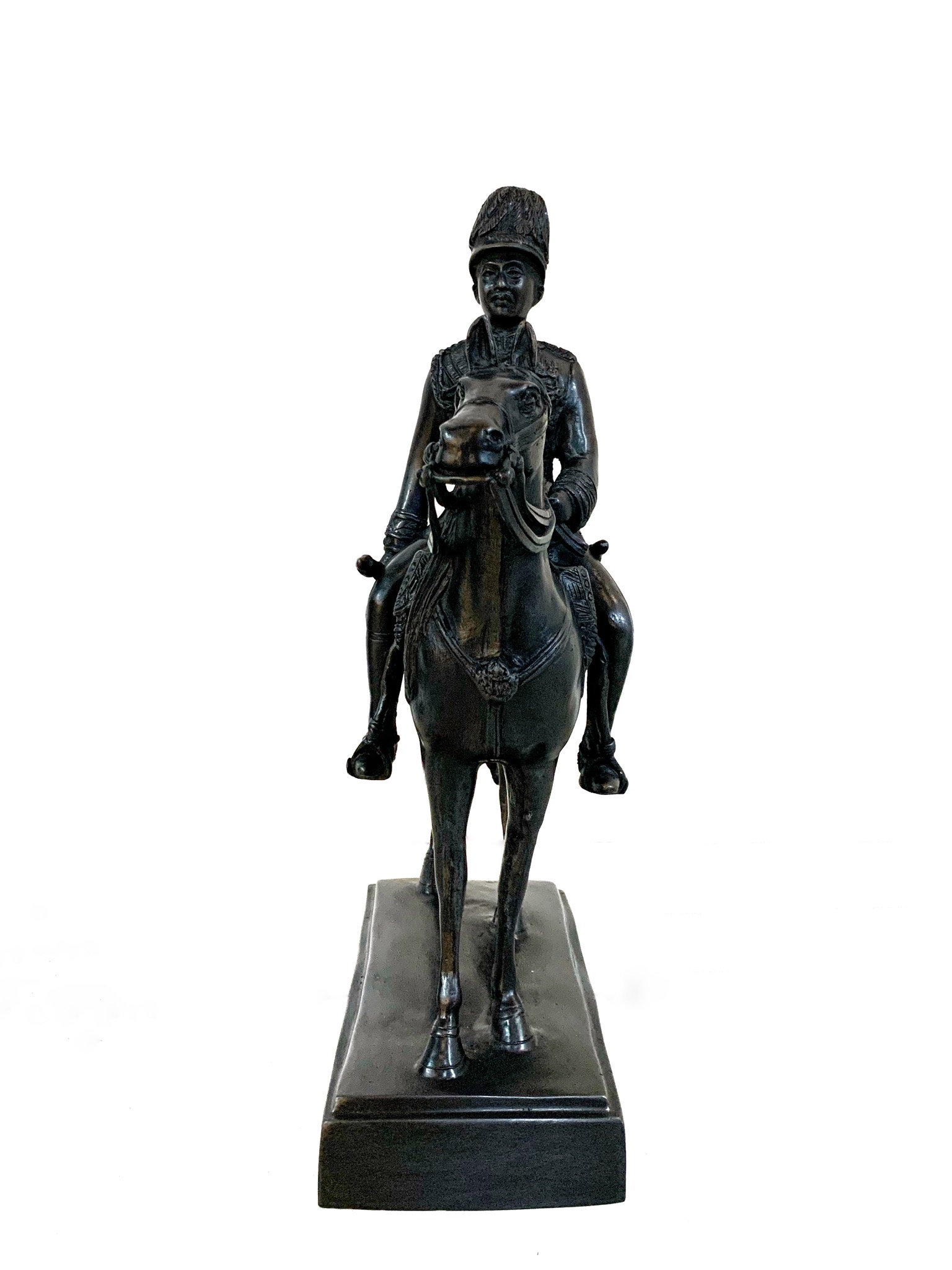 รัชกาลที่ 5 ทรงม้า หน้าตัก 5 นิ้ว