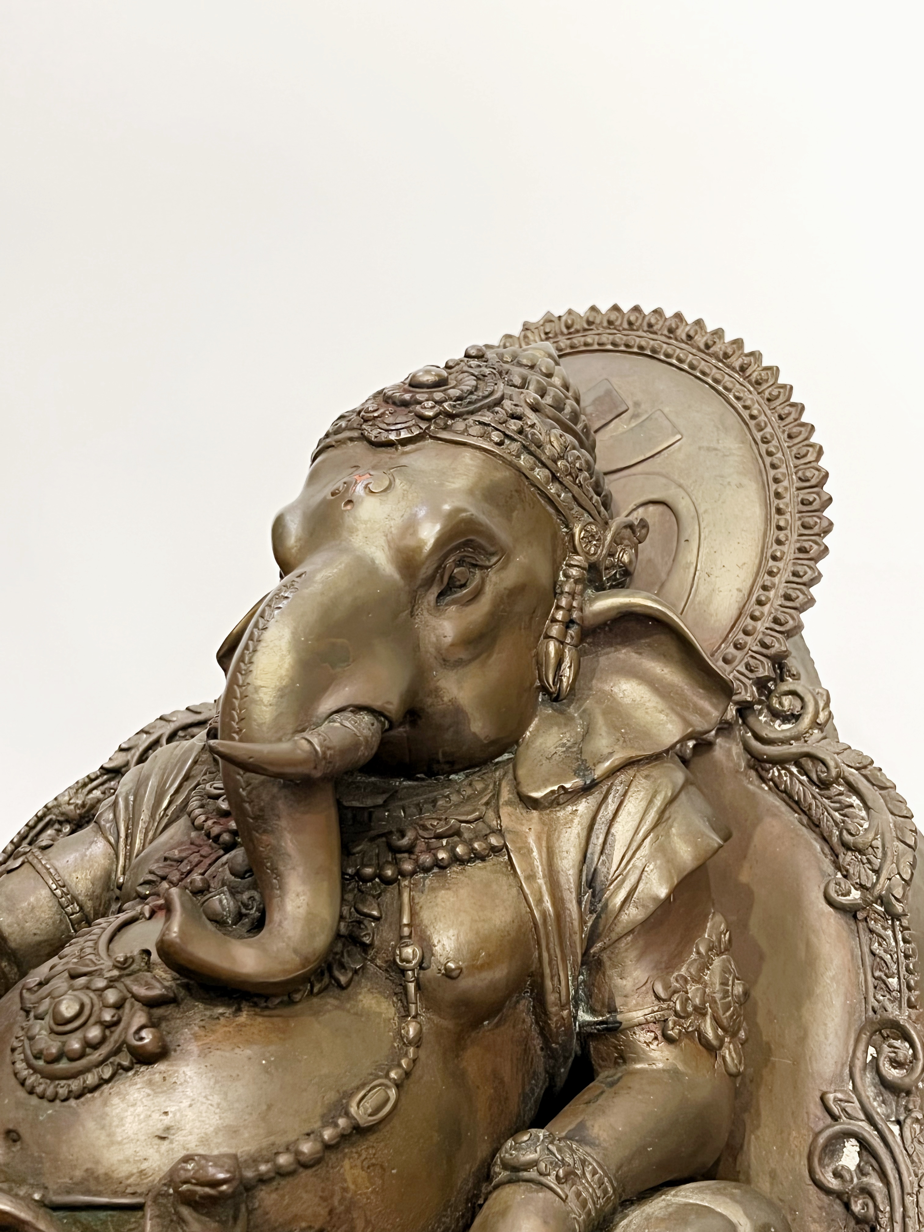 พระพิฆเนศ บรมสุข (ปางเสวยสุข) หน้าตัก 9 นิ้ว