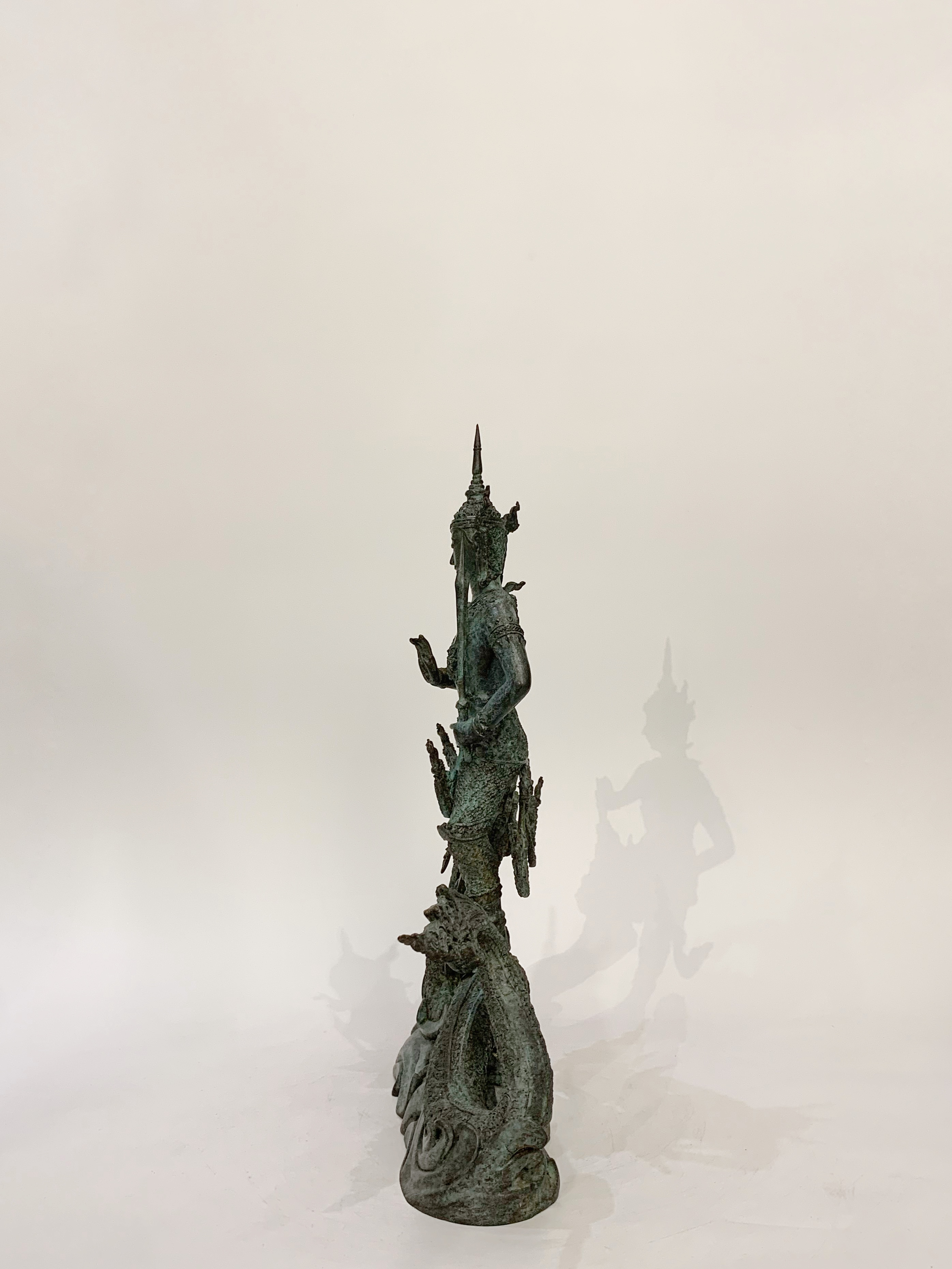 ท้าววิรูปักษ์ ท้าววิรูปักโขนาคราช หน้าตัก 5 นิ้ว