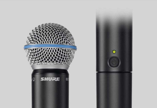 SHURE BLX24RA/B58 ไมค์ลอย