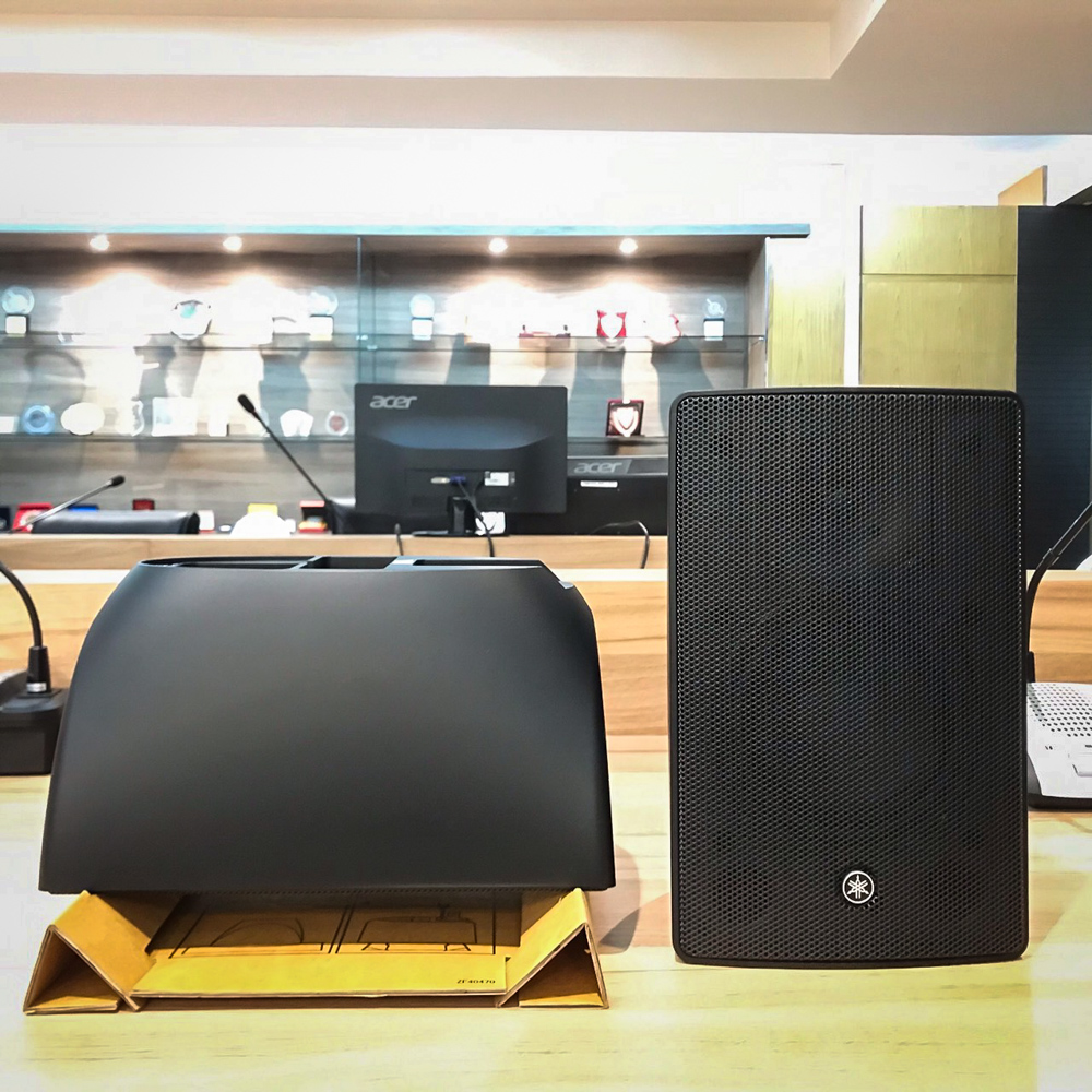 ปรับปรุงระบบเสียง ร่วมกับระบบภาพจอ LED ห้องประชุมสำนักงานผู้บัญชาการ กองบัญชาการตำรวจปราบปรามยาเสพติด