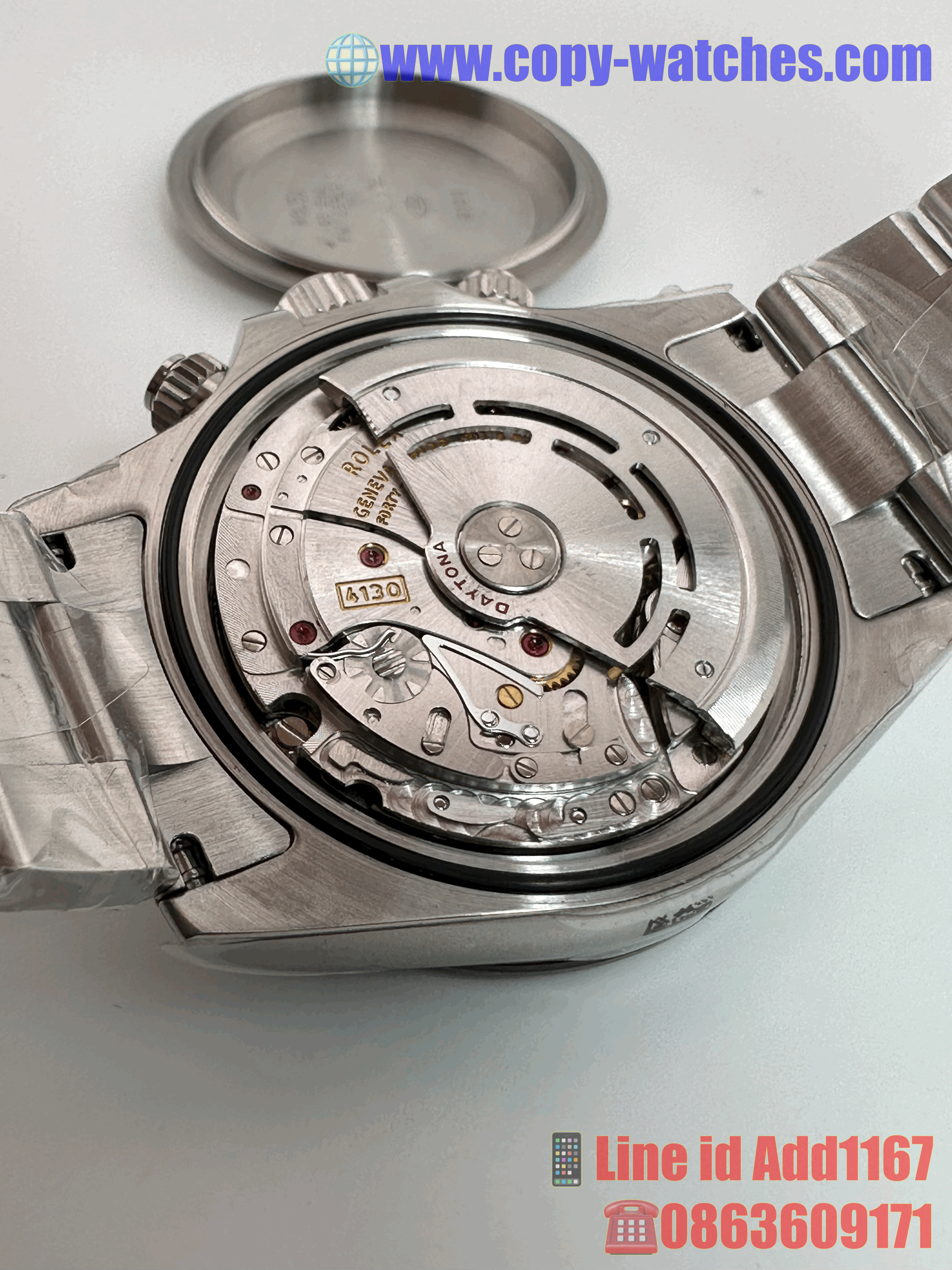 Rolex Daytona Black Dial M116500LN (Swiss AR)