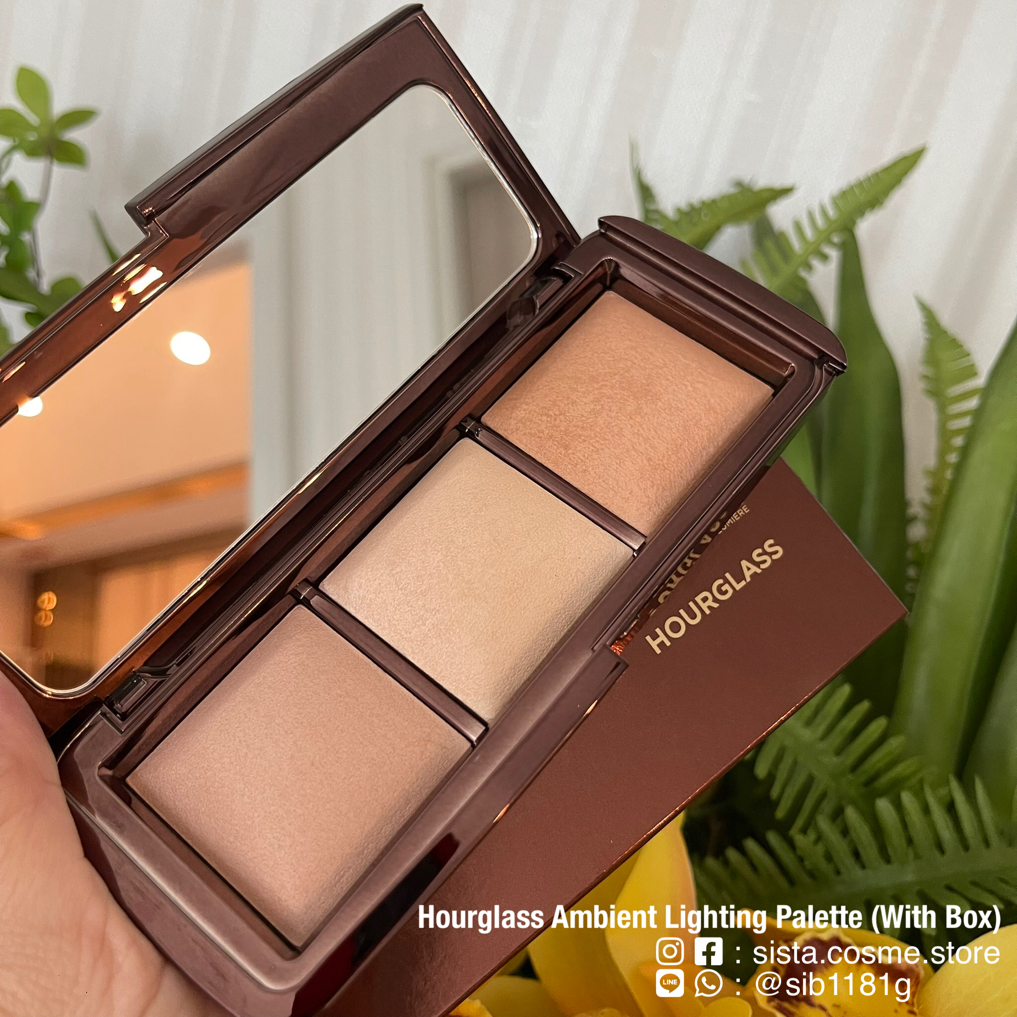 Hourglass Ambient Lighting Palette (With Box)