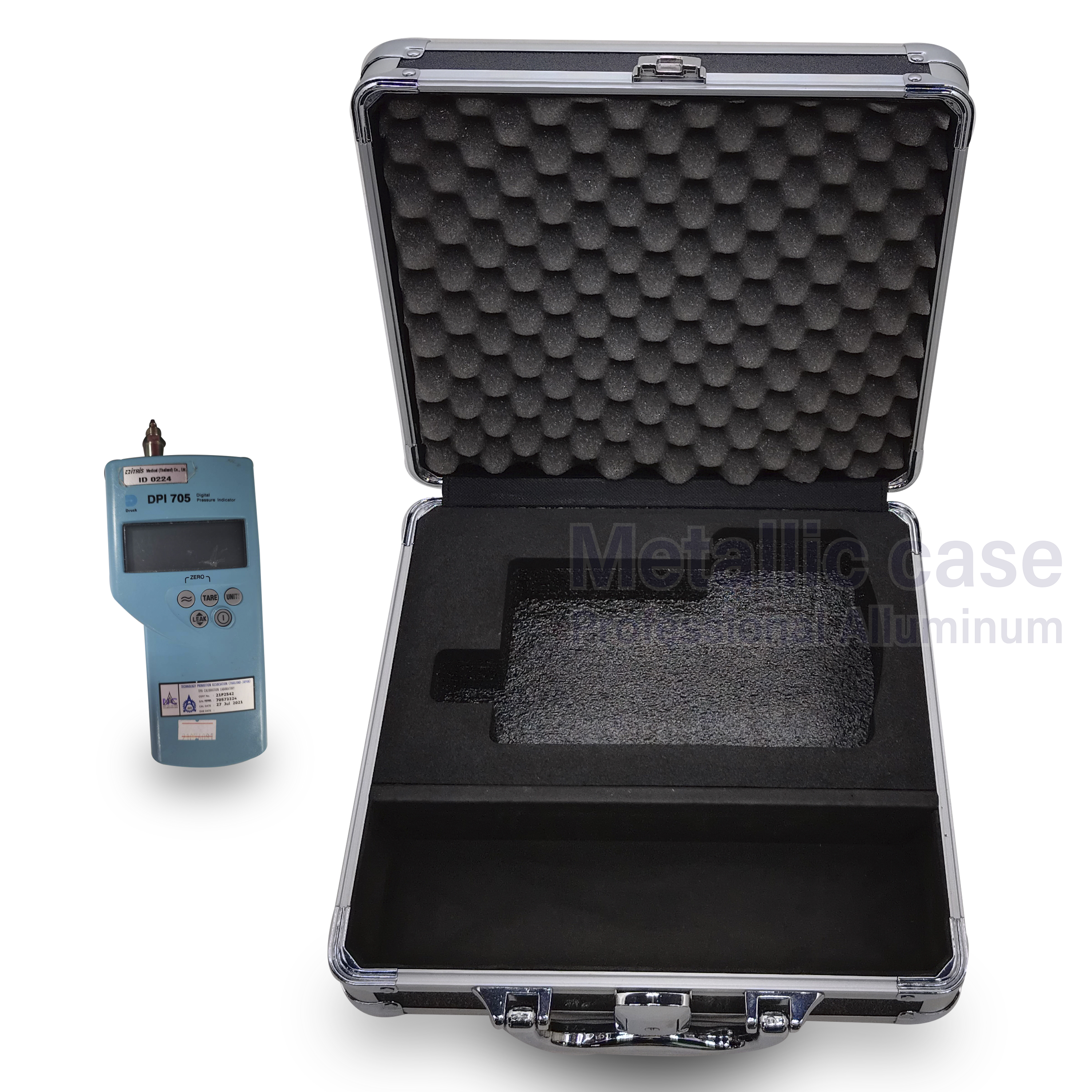 metalliccase 8556-09-6507 / Digital Presures Indicator DPI 705 (24.5x27.5x11 T1C1H8K7P2)