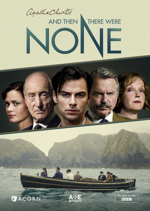 Agatha Christie 's And Then There Were None : ฆาตกรรมยกเกาะ [2015] - เสียงอังกฤษ / บรรยายไทย (2 แผ่น)
