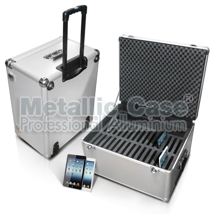 metalliccase 4962-02-5601 / กระเป๋า iPad mini pack 30 (46x56.5x31 T16C6H3K7P3)