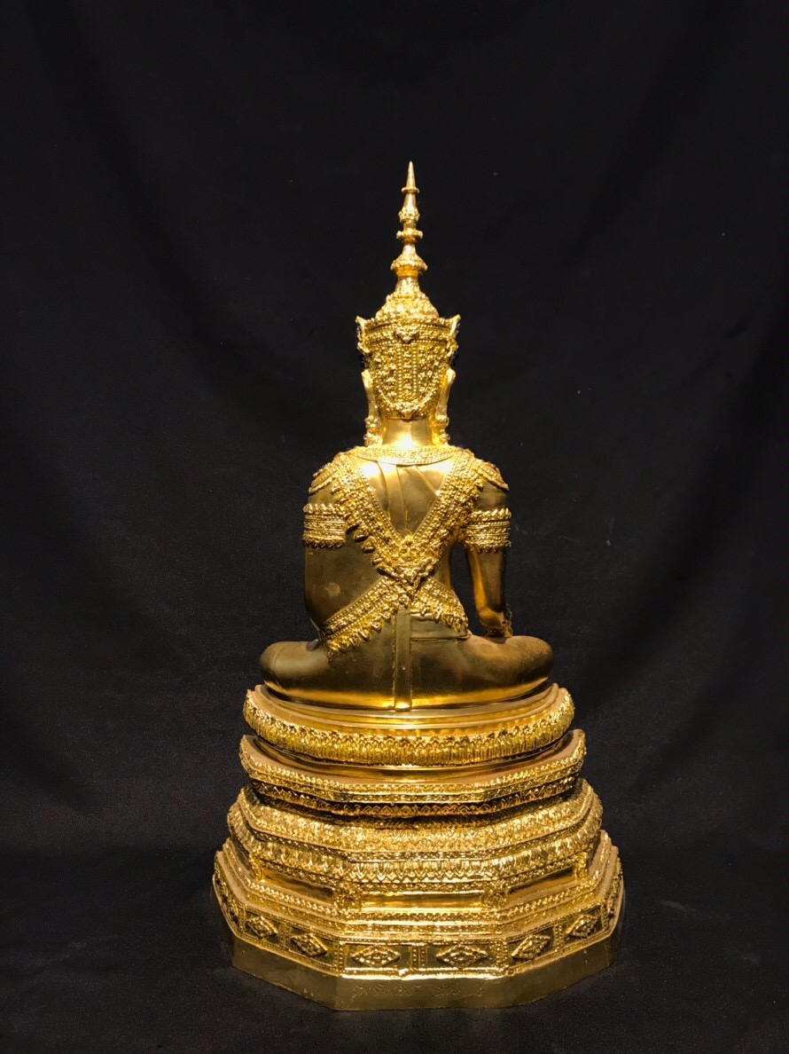 พระพุทธนิมิตวิชิตมารโมลีศรีสรรเพชญบรมไตรโลกนาถ หน้าตัก 9 นิ้ว