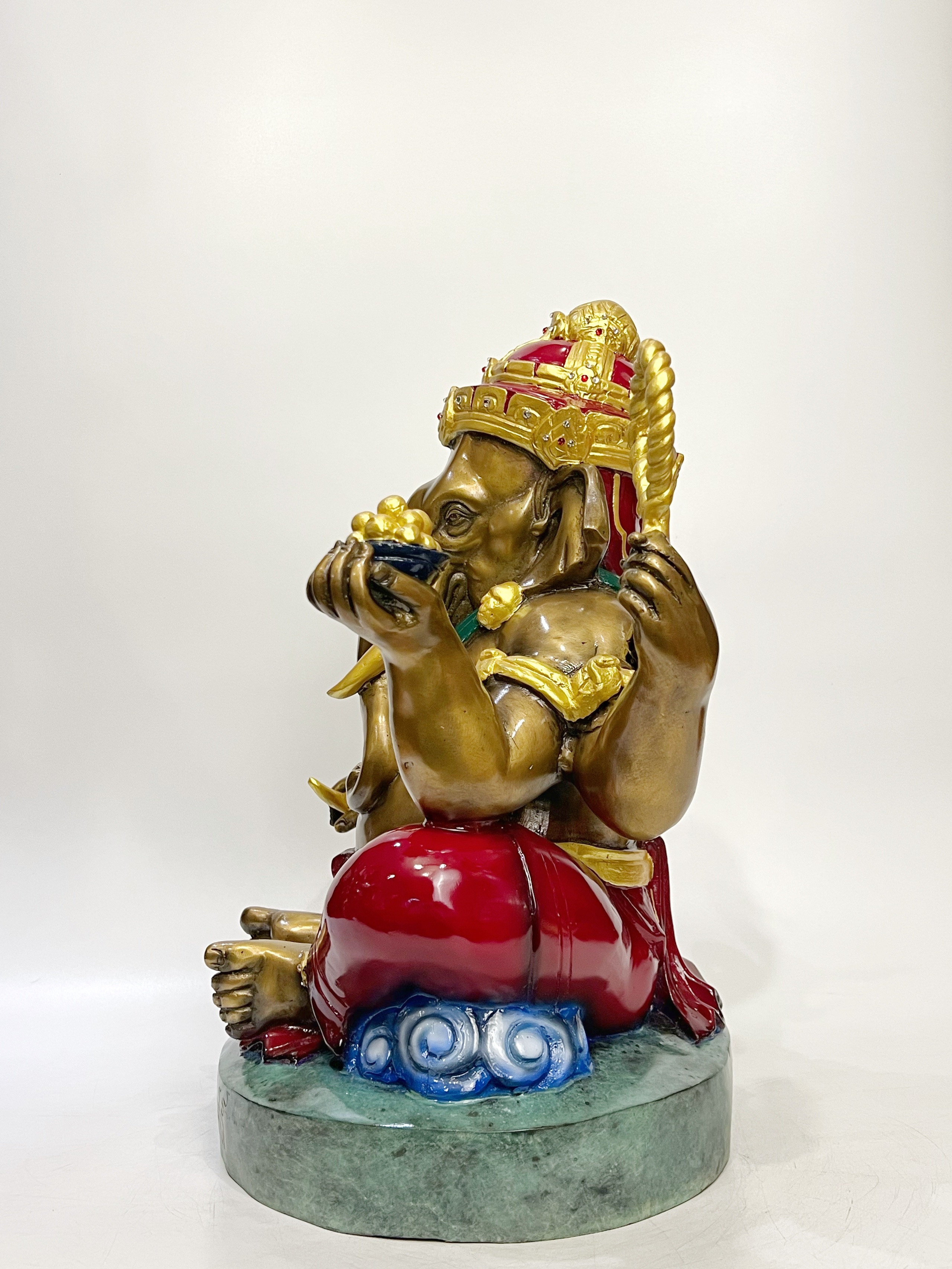 พระพิฆเนศ พระพิฆเณศร์ หน้าตัก 14 นิ้ว