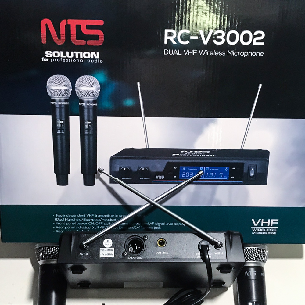 NTS RC-V3002